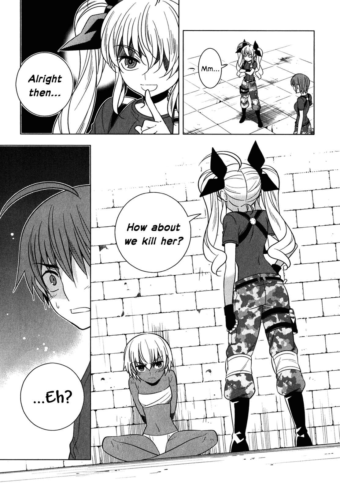Page 8 Chapter 11 Classmate (♀) to Meikyuu no Futekisetsu na Kouryakuhou