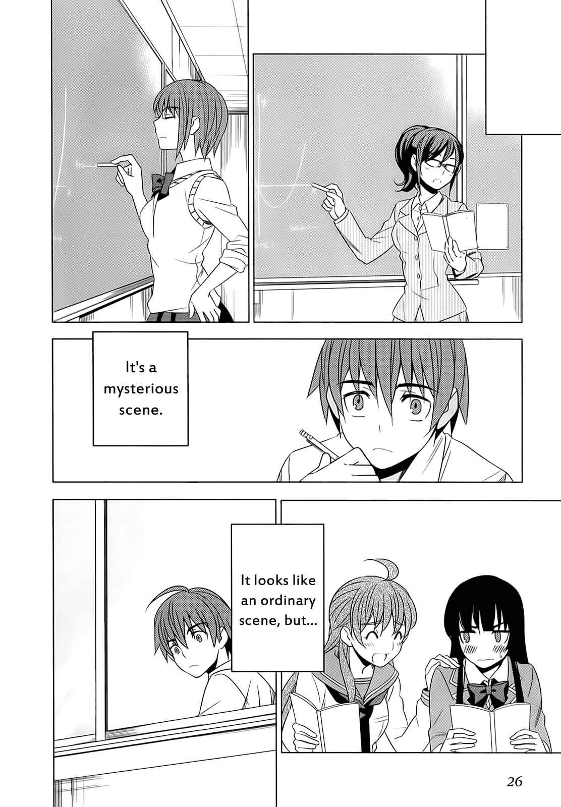 Page 28 Chapter 5 Classmate (♀) to Meikyuu no Futekisetsu na Kouryakuhou