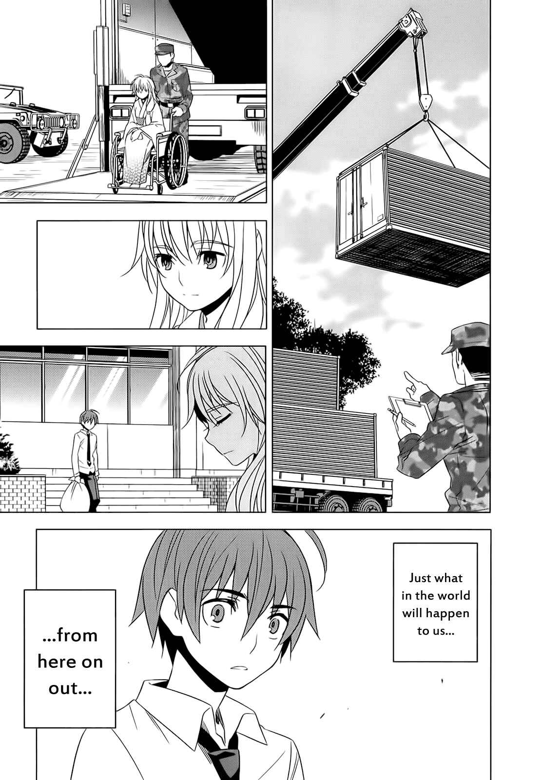 Page 31 Chapter 5 Classmate (♀) to Meikyuu no Futekisetsu na Kouryakuhou