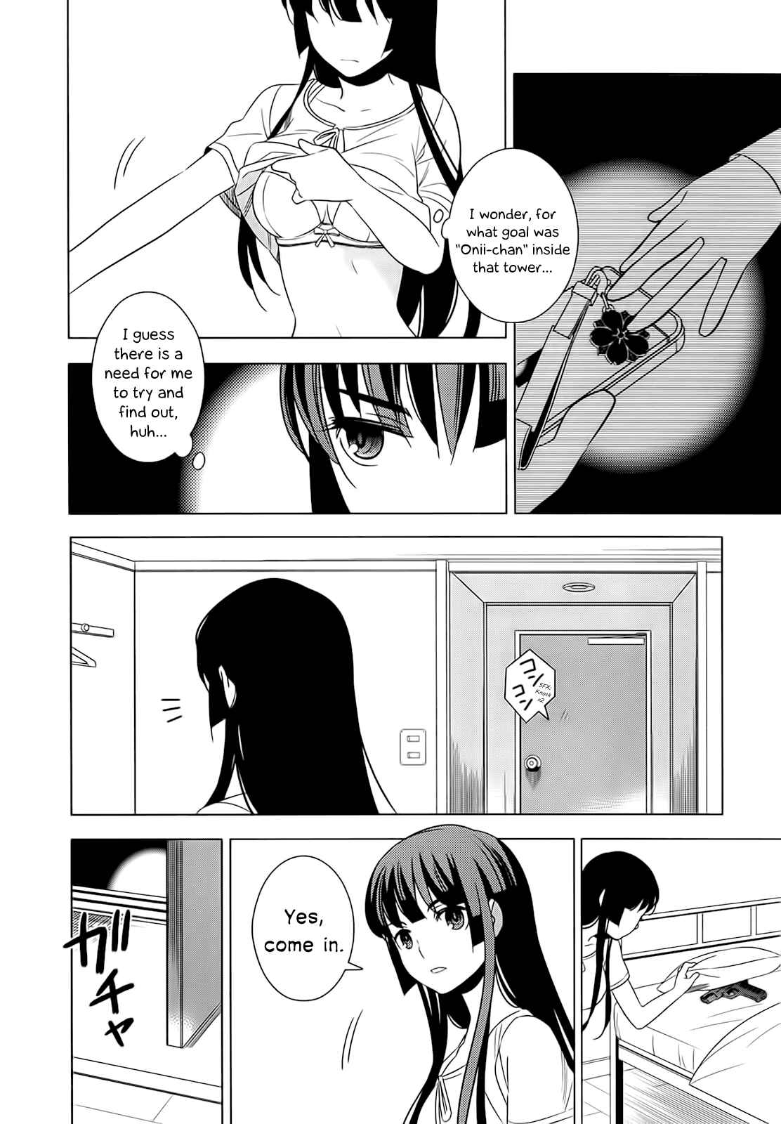 Page 34 Chapter 5 Classmate (♀) to Meikyuu no Futekisetsu na Kouryakuhou