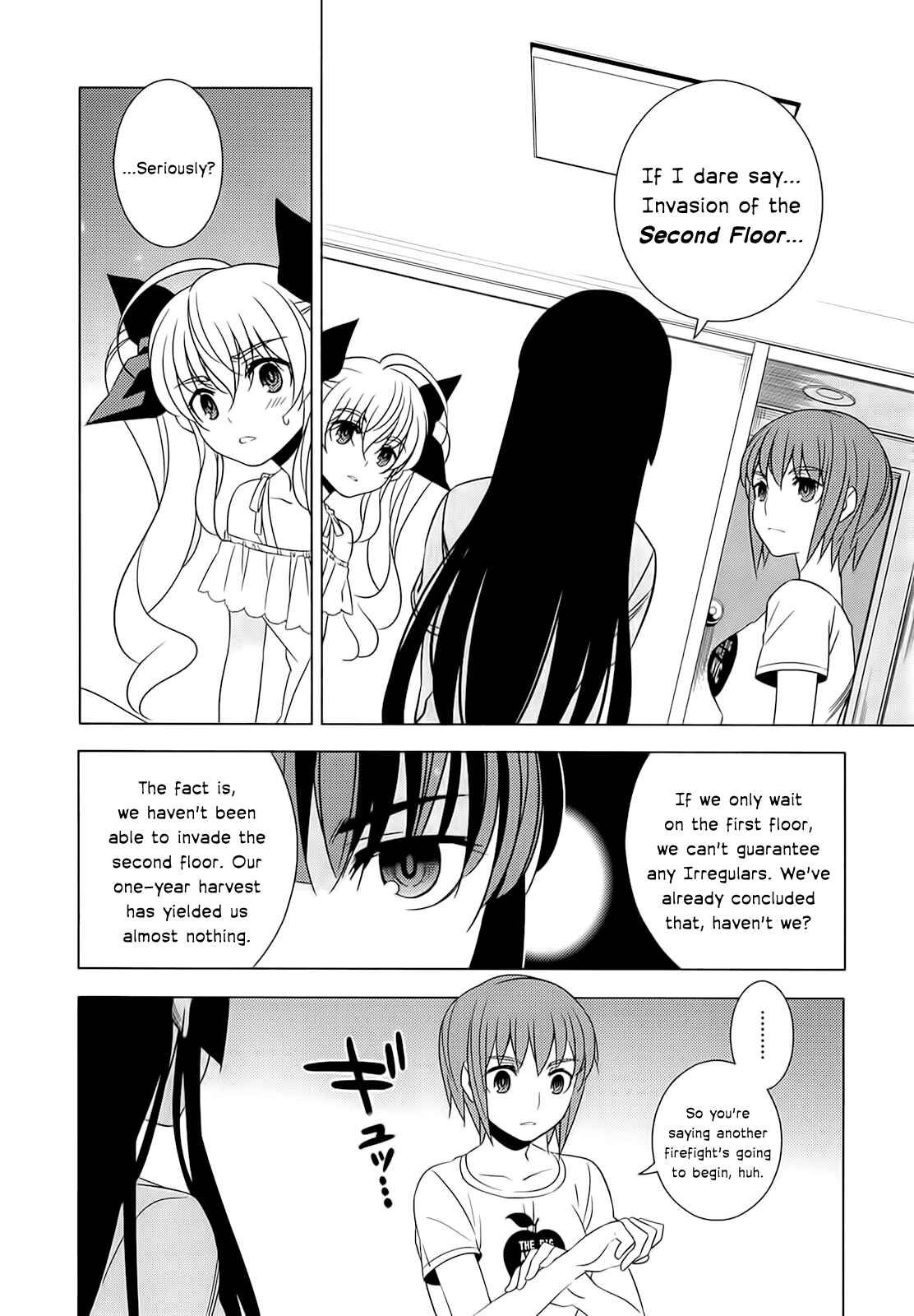 Page 38 Chapter 5 Classmate (♀) to Meikyuu no Futekisetsu na Kouryakuhou