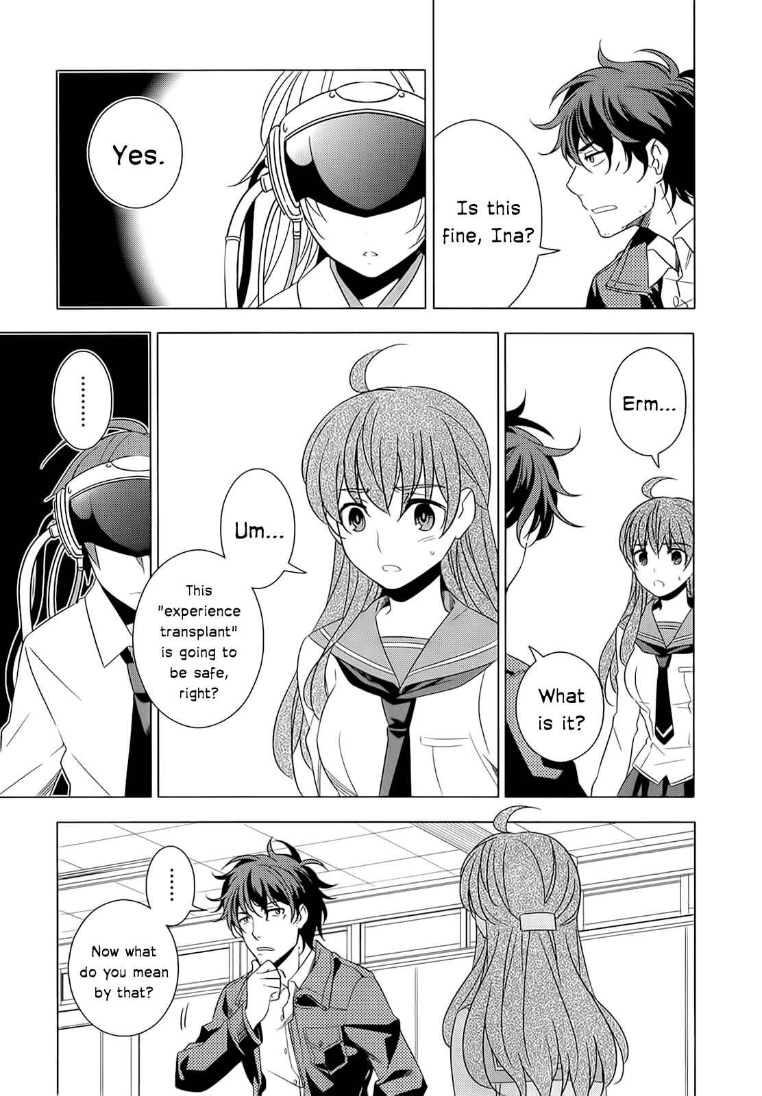 Page 41 Chapter 5 Classmate (♀) to Meikyuu no Futekisetsu na Kouryakuhou