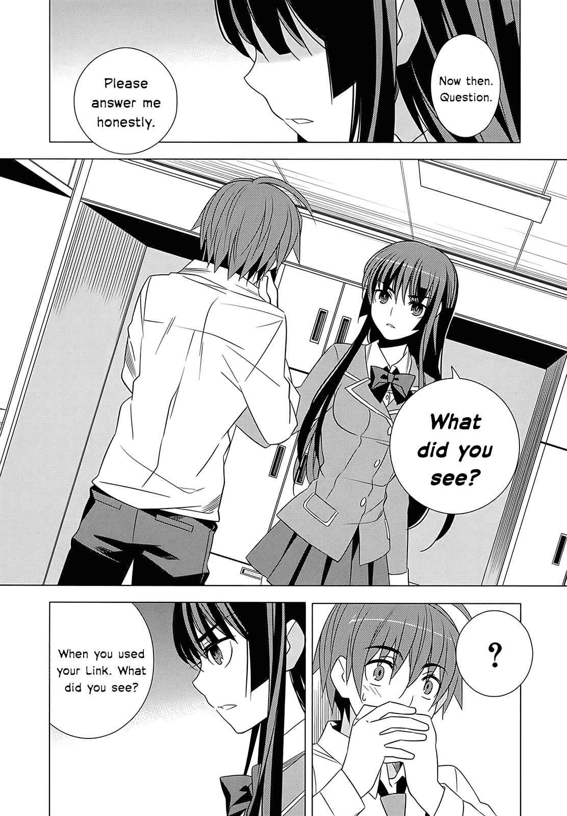 Page 10 Chapter 4 Classmate (♀) to Meikyuu no Futekisetsu na Kouryakuhou