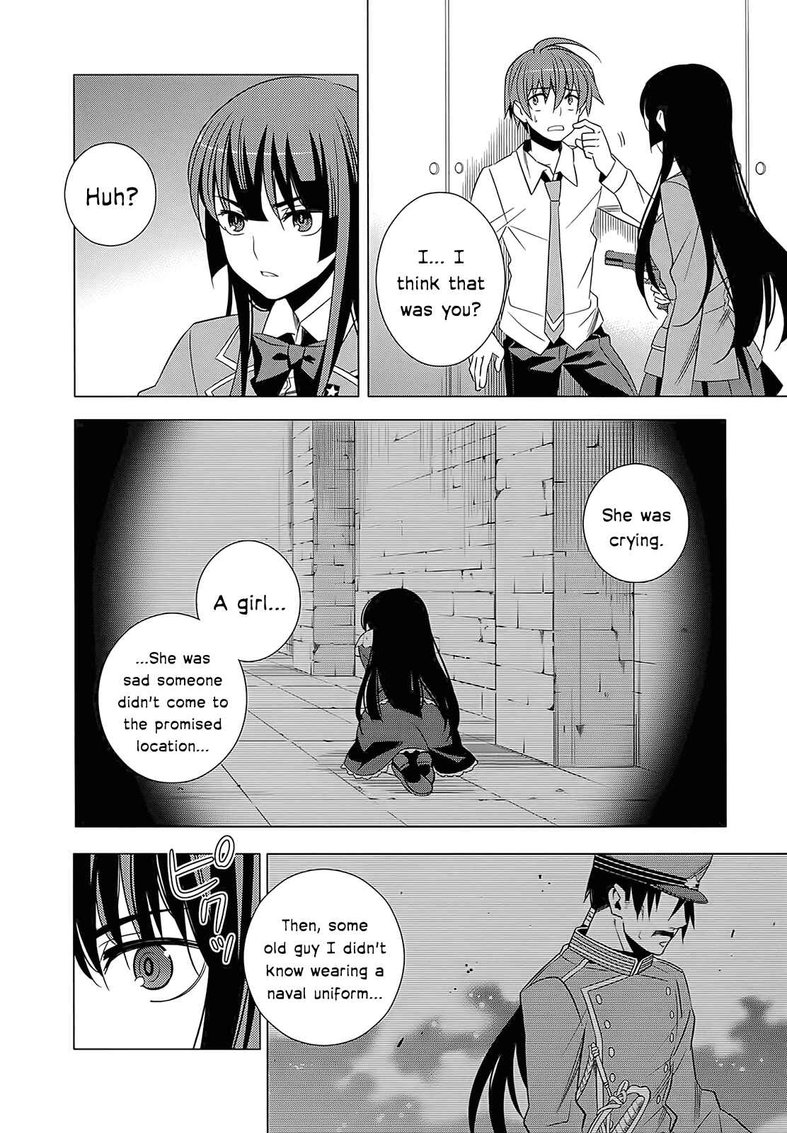 Page 12 Chapter 4 Classmate (♀) to Meikyuu no Futekisetsu na Kouryakuhou