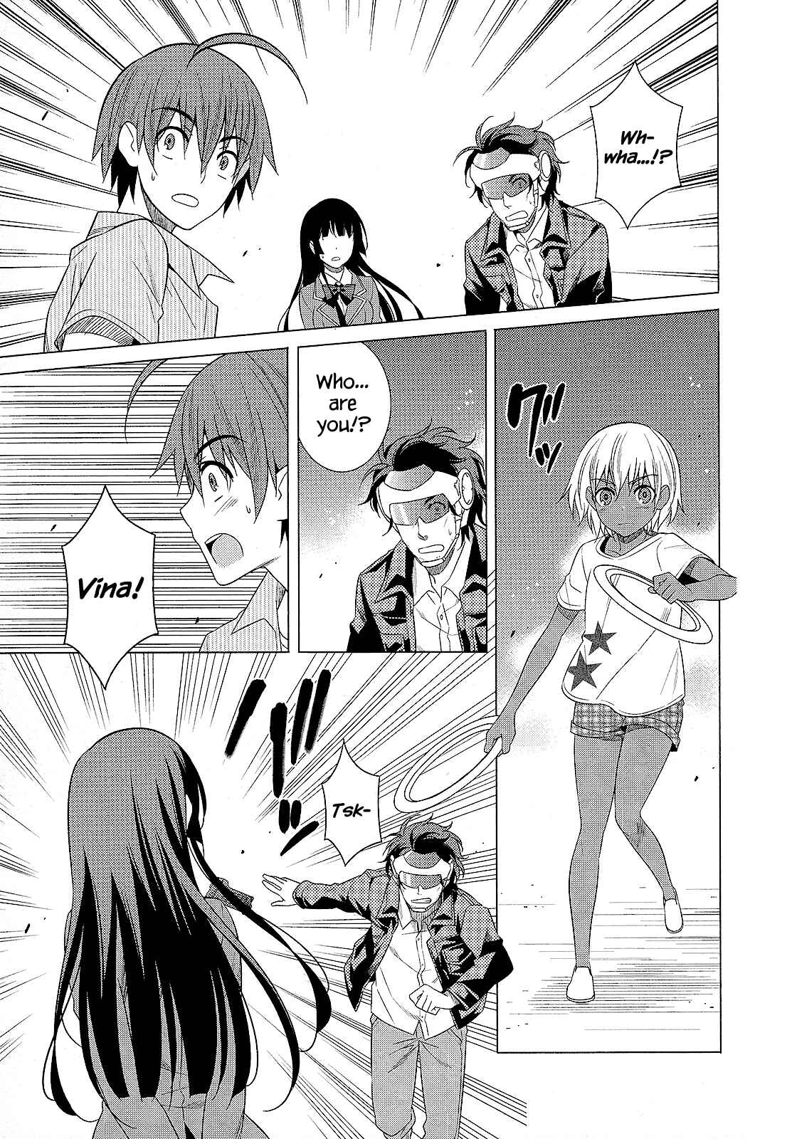 Page 14 Chapter 25 Classmate (♀) to Meikyuu no Futekisetsu na Kouryakuhou