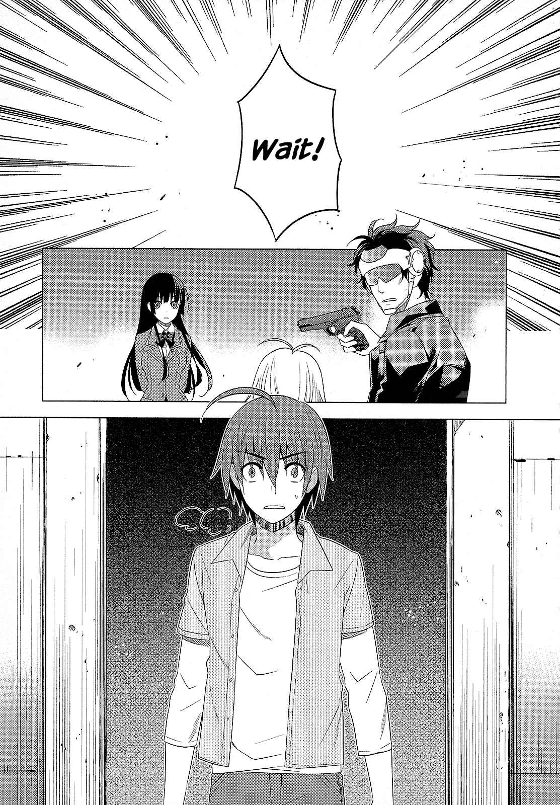 Page 8 Chapter 25 Classmate (♀) to Meikyuu no Futekisetsu na Kouryakuhou