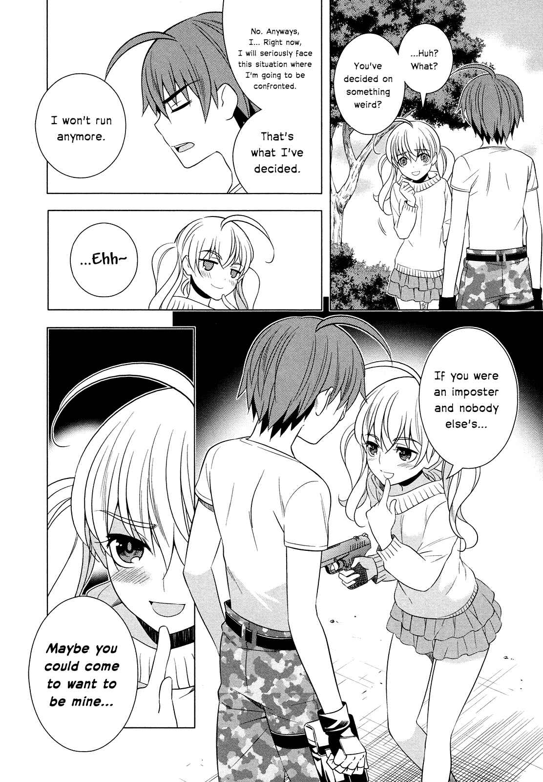 Page 13 Chapter 14 Classmate (♀) to Meikyuu no Futekisetsu na Kouryakuhou