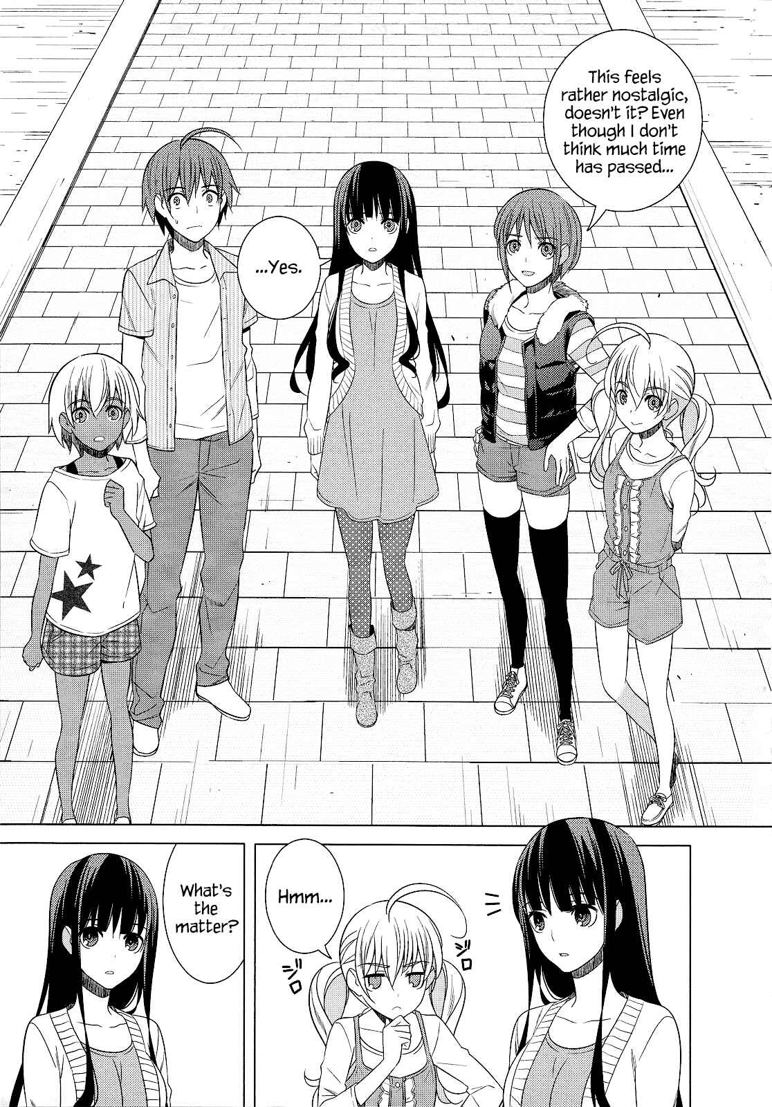 Page 23 Chapter 20 Classmate (♀) to Meikyuu no Futekisetsu na Kouryakuhou