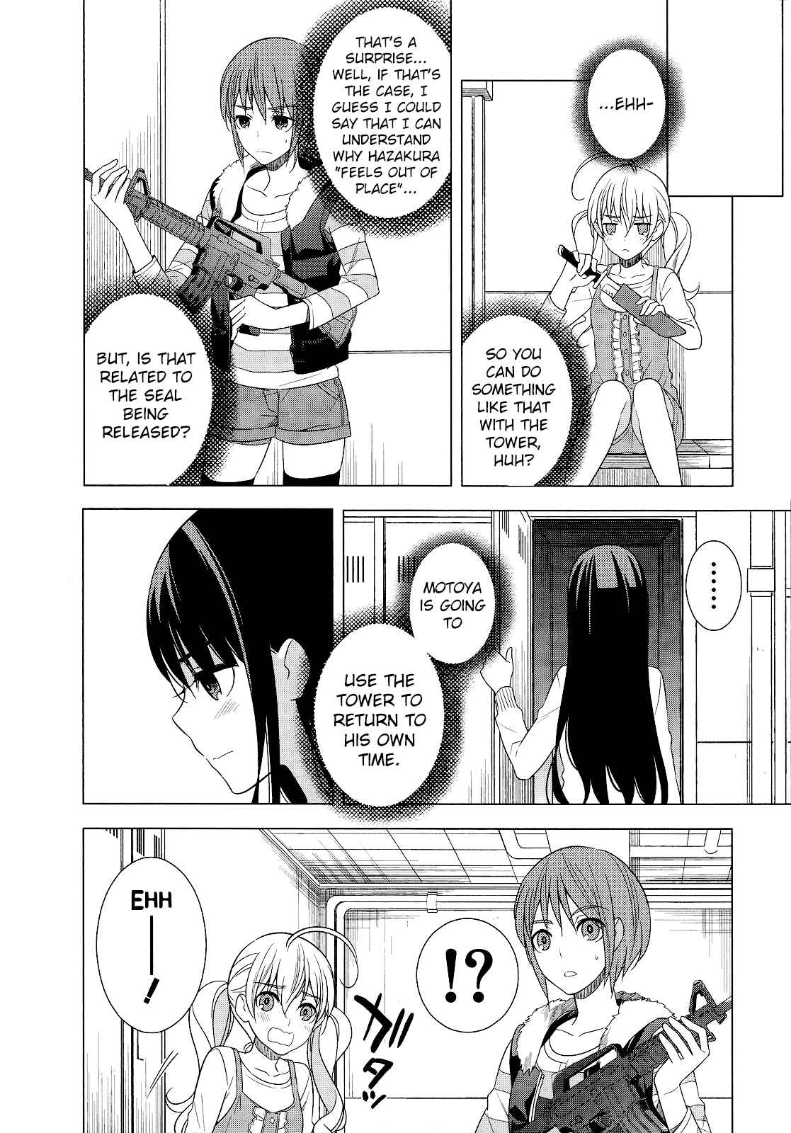 Page 26 Chapter 20 Classmate (♀) to Meikyuu no Futekisetsu na Kouryakuhou