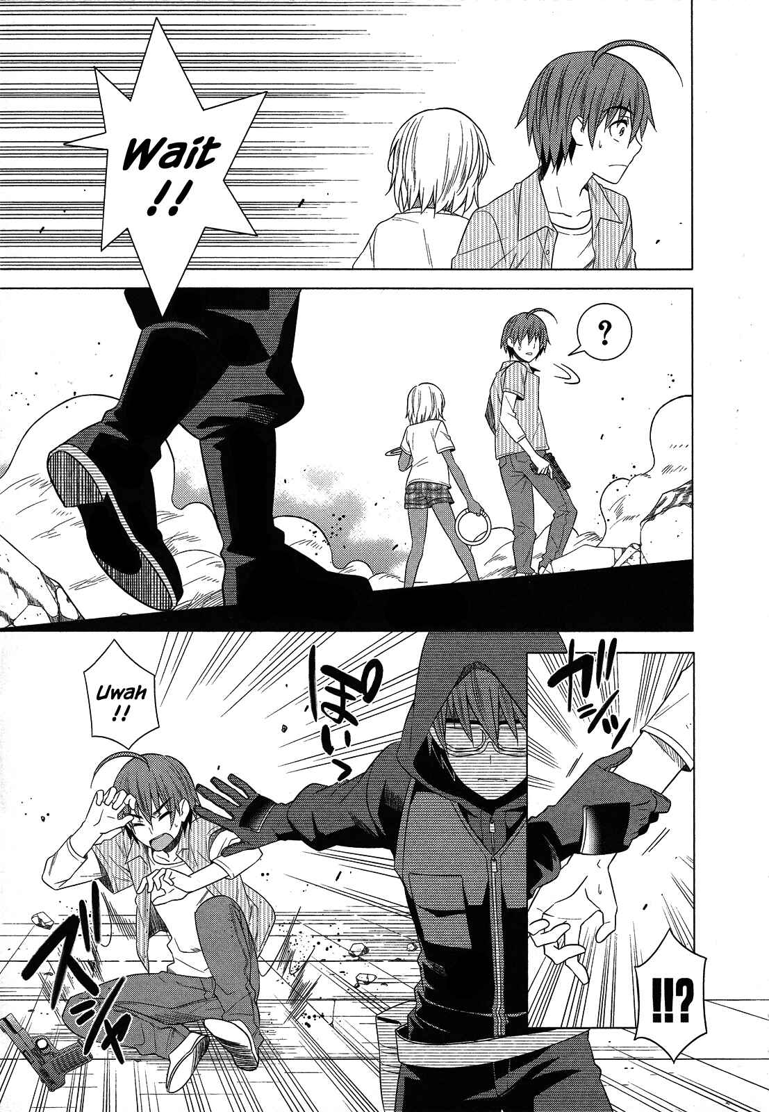 Page 11 Chapter 23 Classmate (♀) to Meikyuu no Futekisetsu na Kouryakuhou