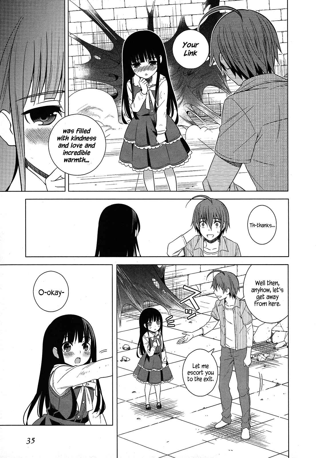 Page 36 Chapter 23 Classmate (♀) to Meikyuu no Futekisetsu na Kouryakuhou