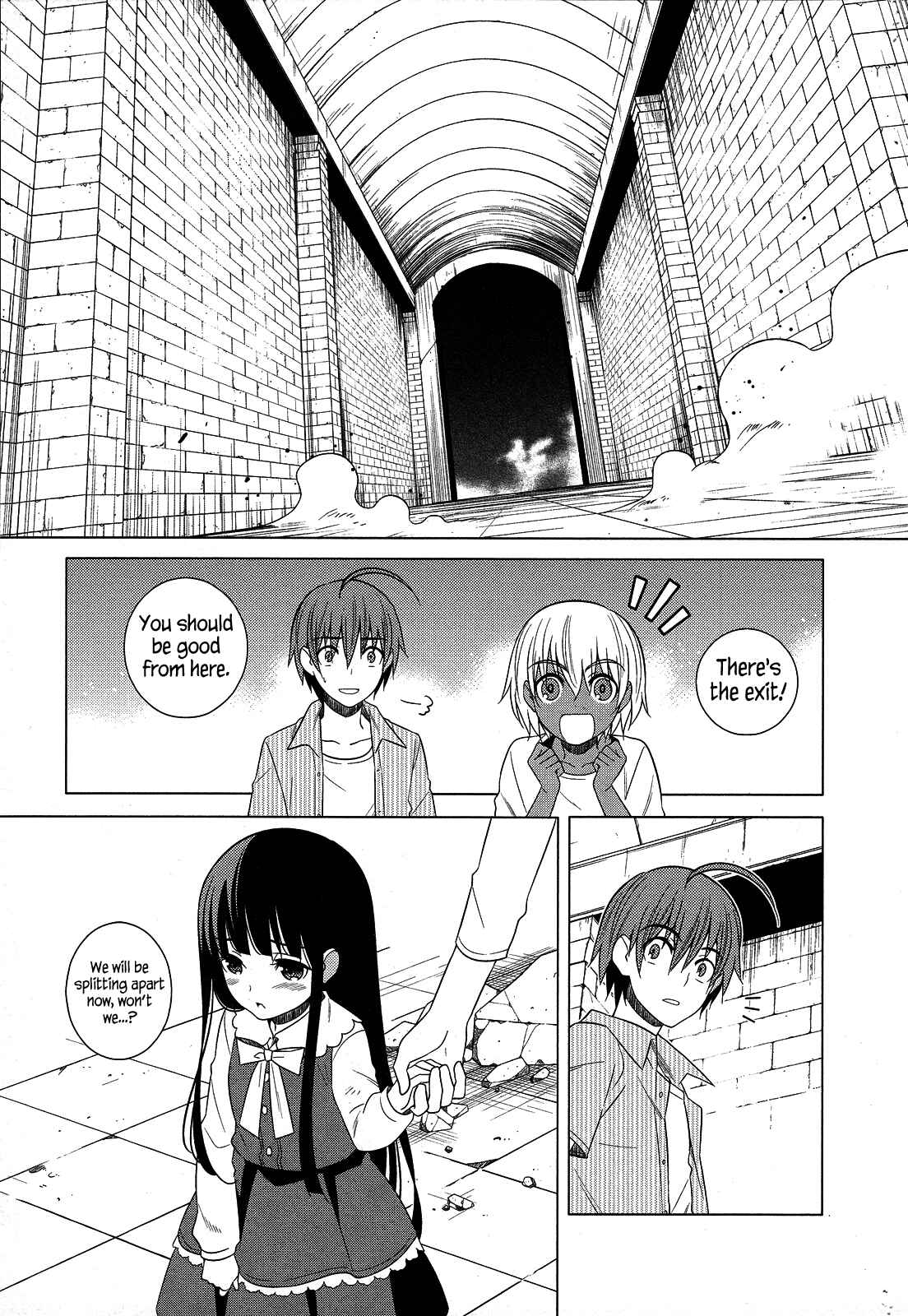 Page 38 Chapter 23 Classmate (♀) to Meikyuu no Futekisetsu na Kouryakuhou