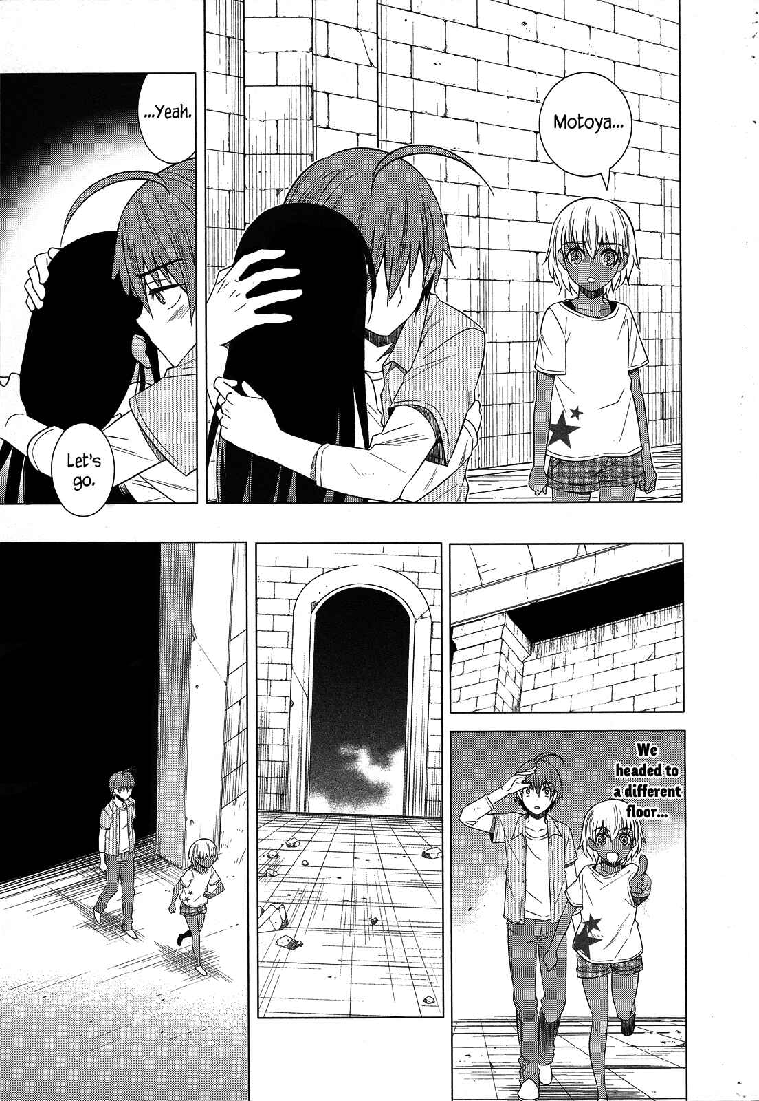 Page 44 Chapter 23 Classmate (♀) to Meikyuu no Futekisetsu na Kouryakuhou