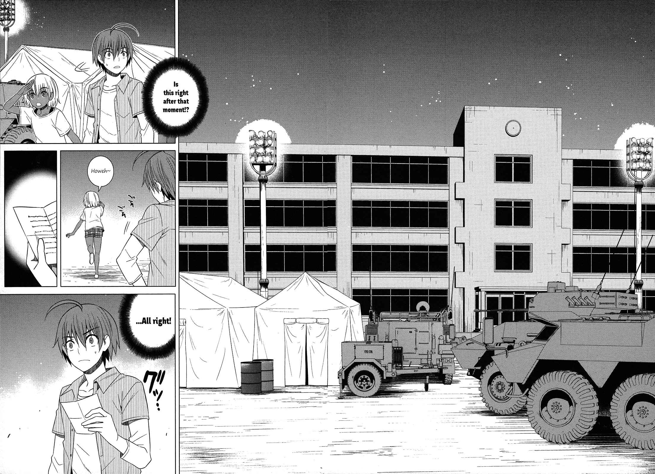 Page 45 Chapter 23 Classmate (♀) to Meikyuu no Futekisetsu na Kouryakuhou