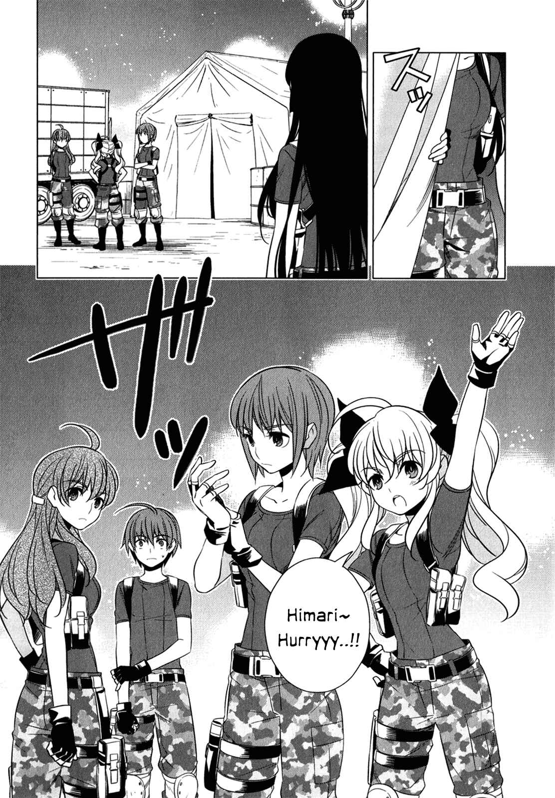 Page 29 Chapter 8 Classmate (♀) to Meikyuu no Futekisetsu na Kouryakuhou