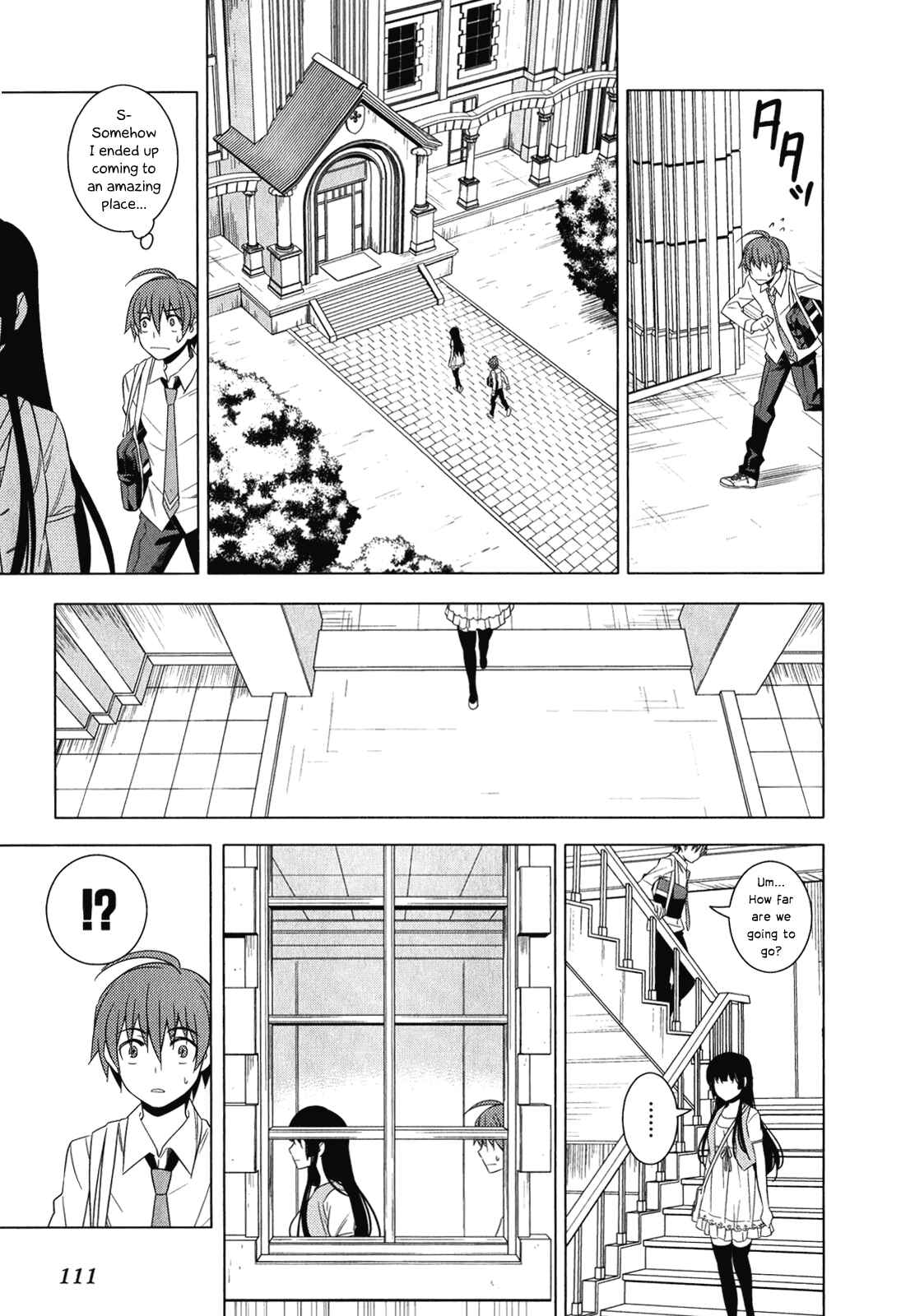 Page 23 Chapter 7 Classmate (♀) to Meikyuu no Futekisetsu na Kouryakuhou