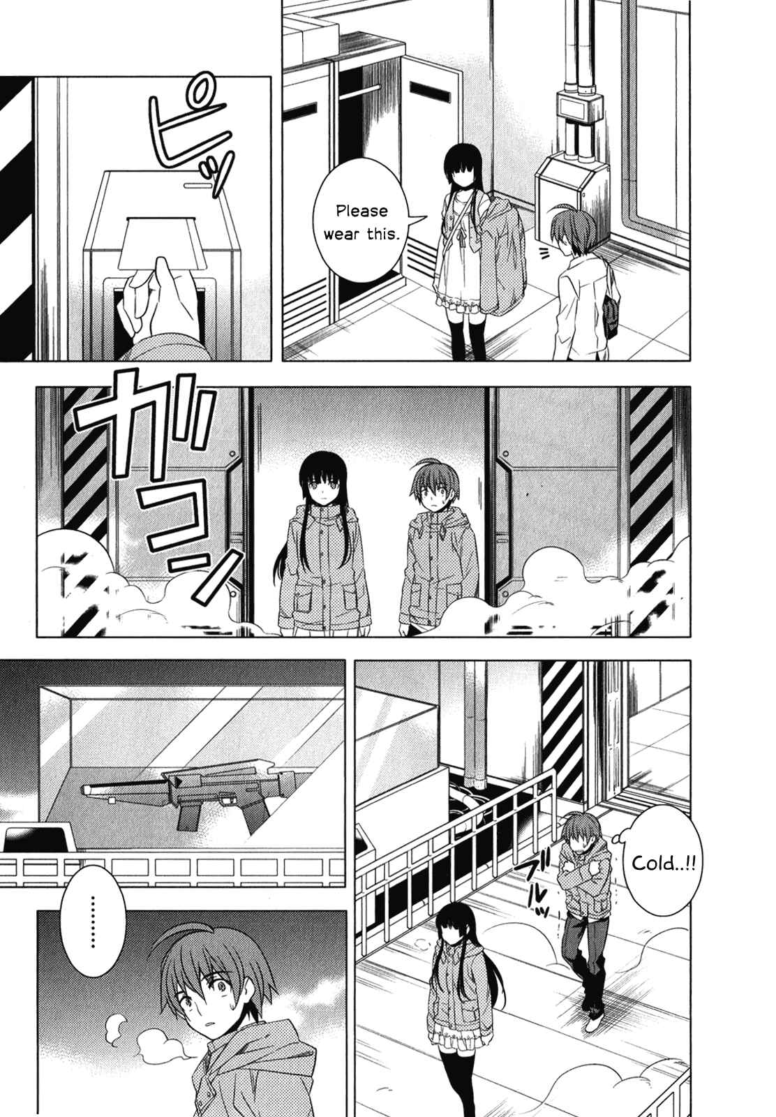 Page 28 Chapter 7 Classmate (♀) to Meikyuu no Futekisetsu na Kouryakuhou
