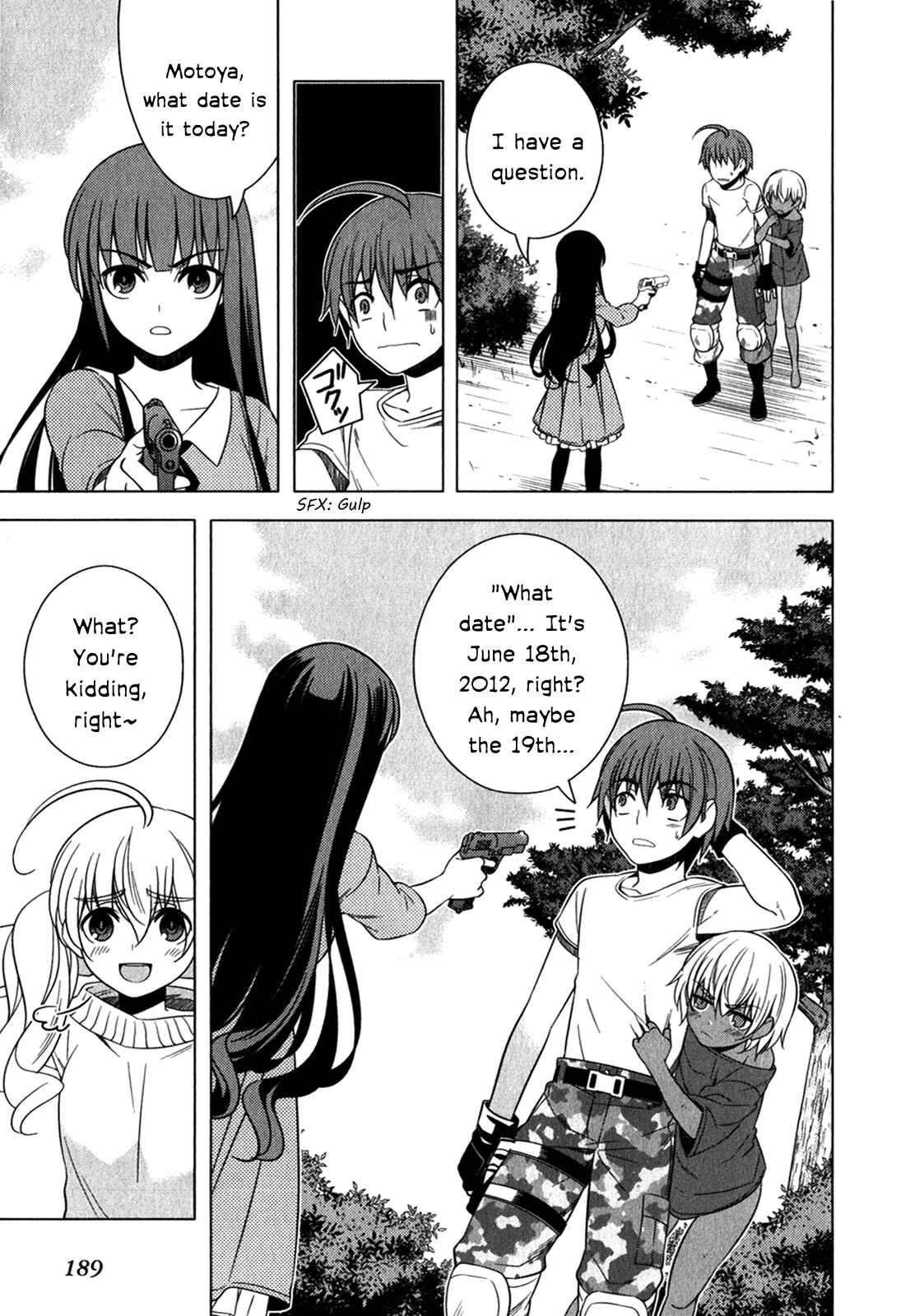 Page 34 Chapter 13 Classmate (♀) to Meikyuu no Futekisetsu na Kouryakuhou