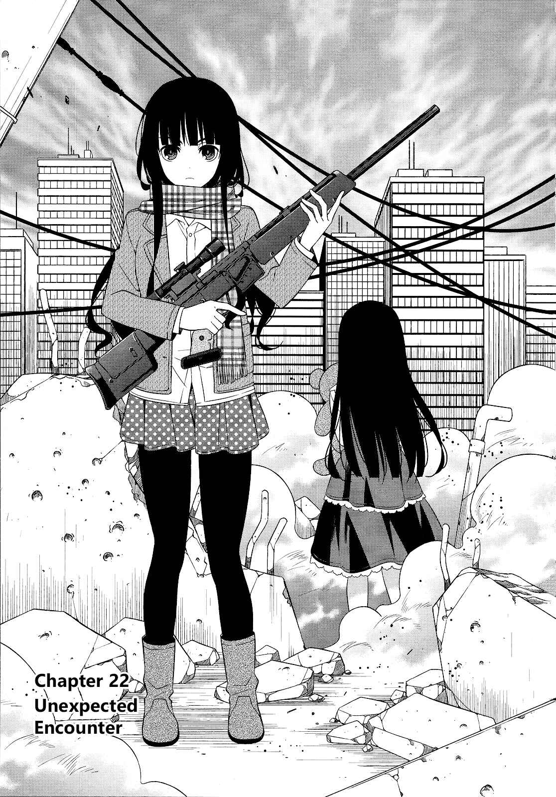 Page 1 Chapter 22 Classmate (♀) to Meikyuu no Futekisetsu na Kouryakuhou