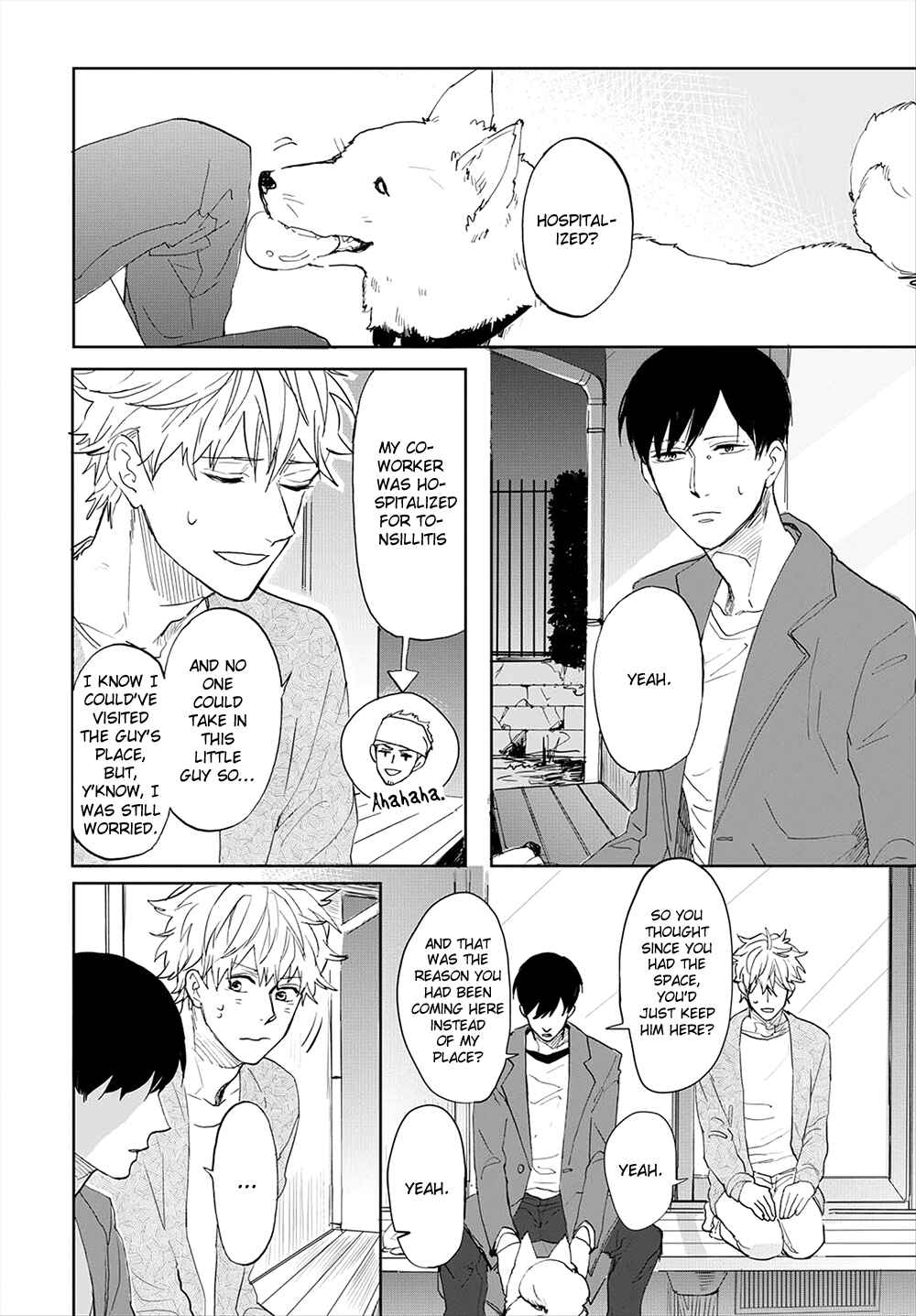 Page 21 Chapter 7 Aioi Musubi