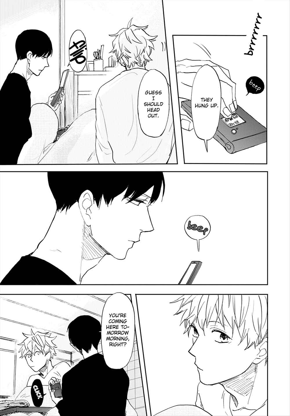 Page 28 Chapter 7 Aioi Musubi