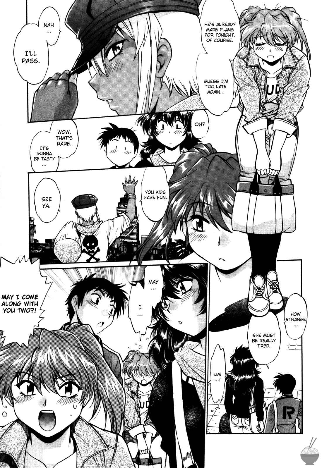 Page 3 Chapter 27 Rin x Mama