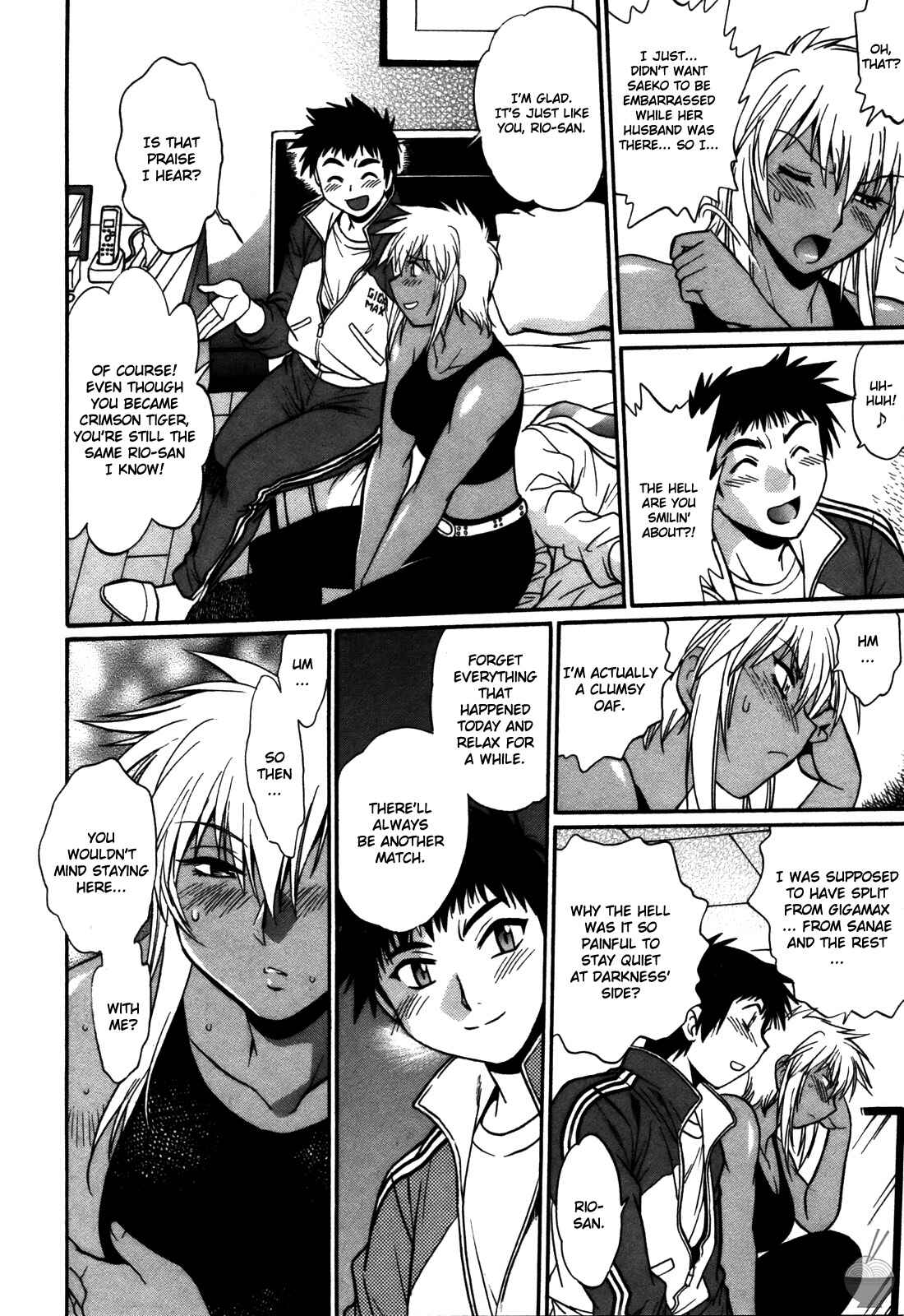 Page 18 Chapter 42 Rin x Mama