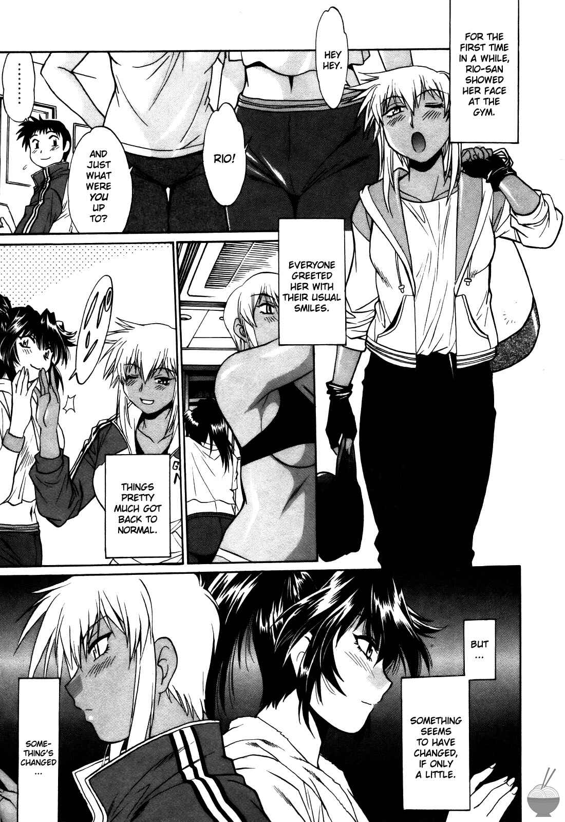 Page 1 Chapter 30 Rin x Mama