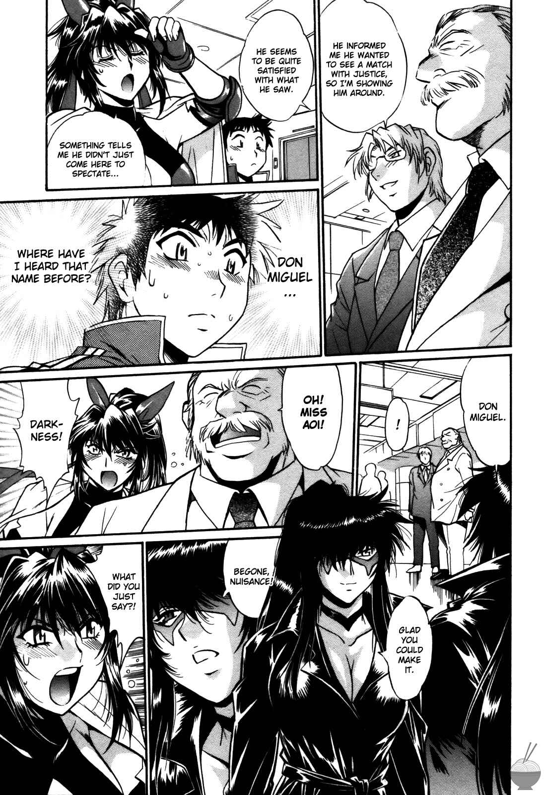 Page 19 Chapter 40 Rin x Mama