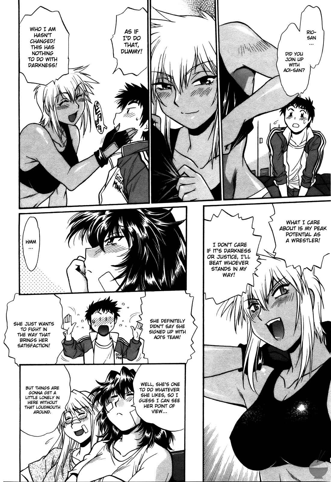 Page 18 Chapter 38 Rin x Mama