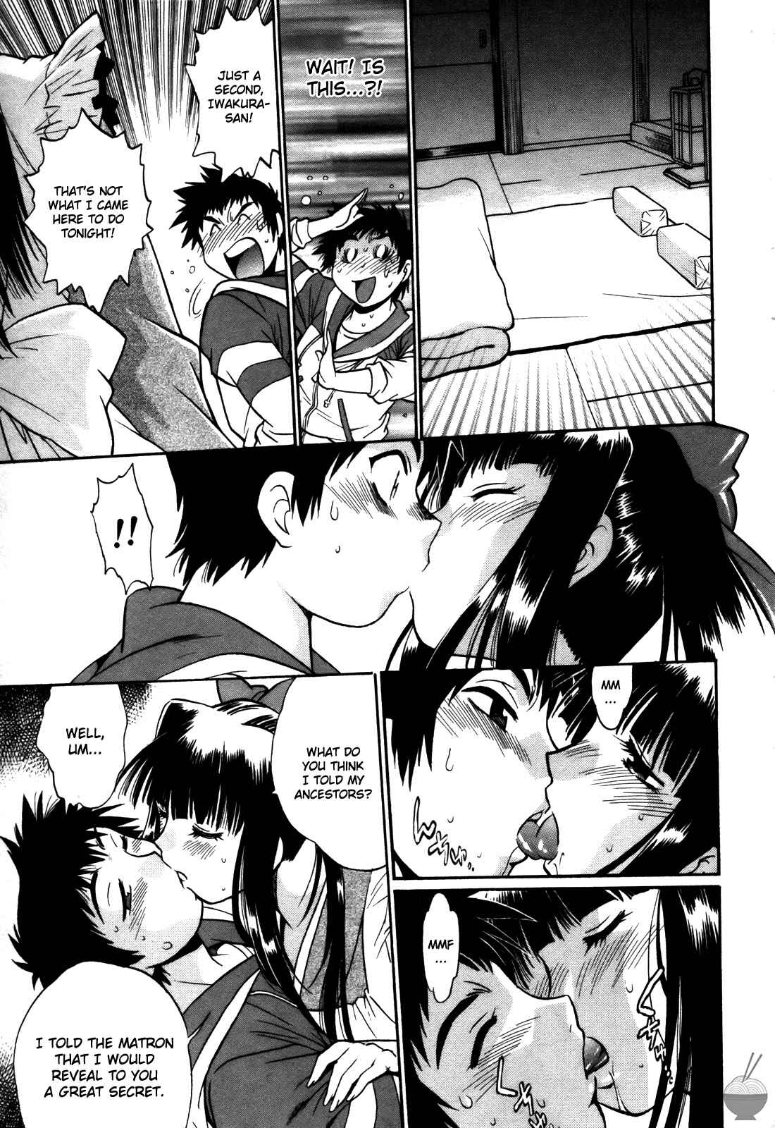Page 27 Chapter 38 Rin x Mama