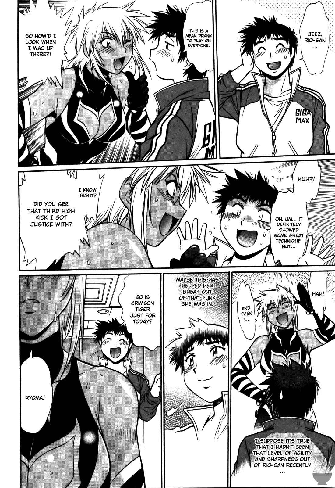 Page 8 Chapter 38 Rin x Mama
