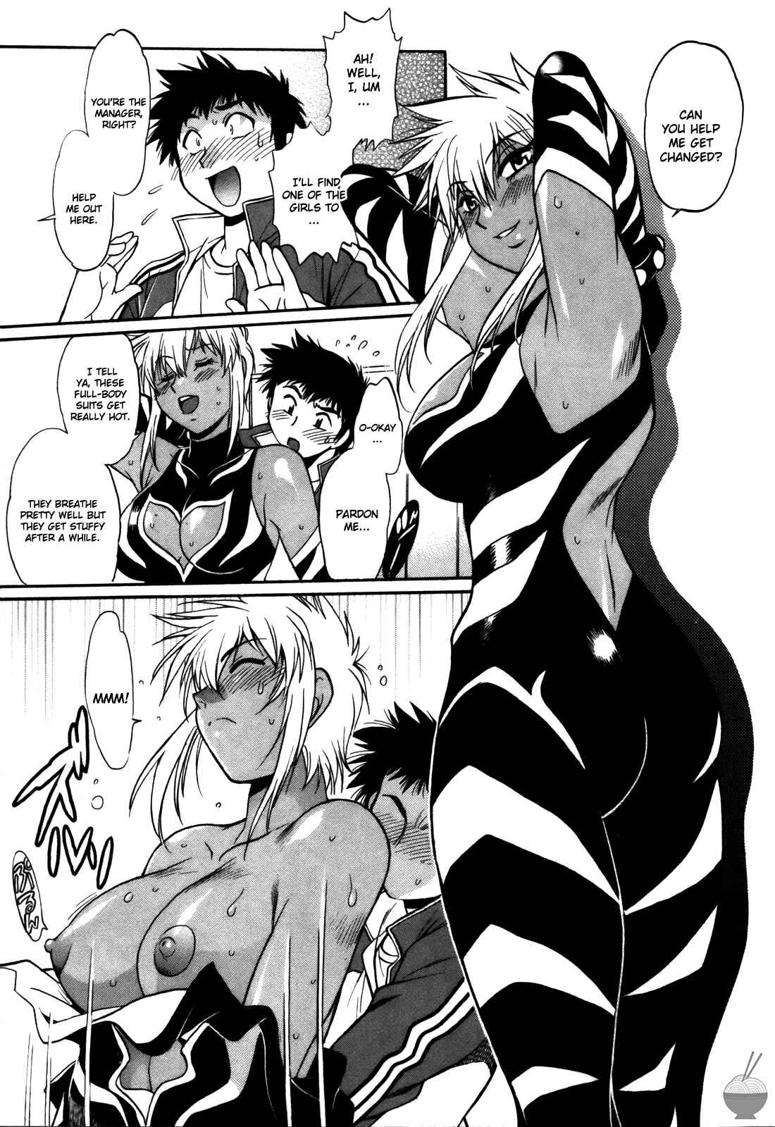 Page 9 Chapter 38 Rin x Mama