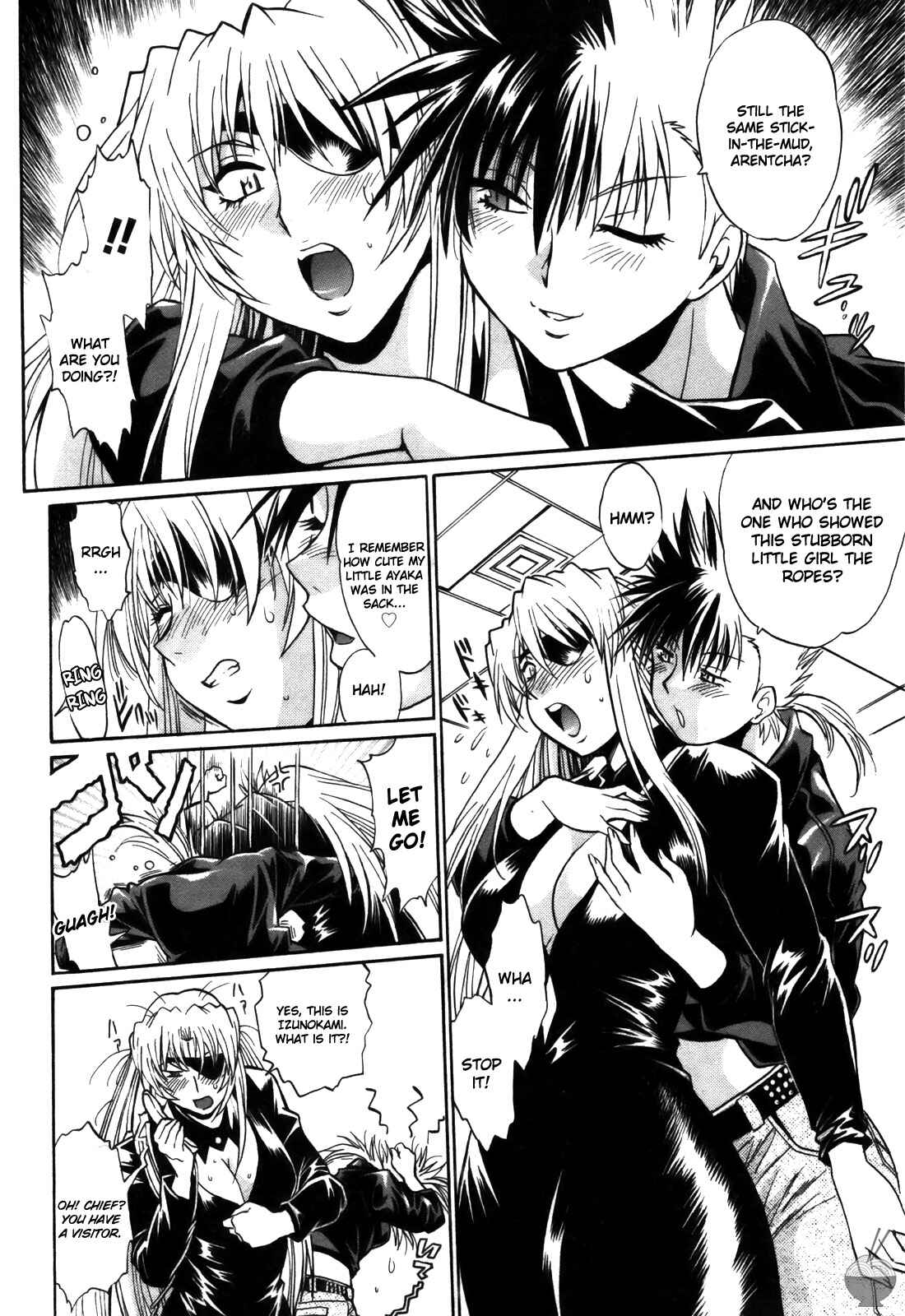 Page 4 Chapter 33 Rin x Mama