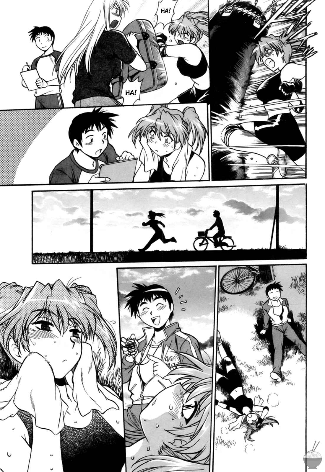 Page 19 Chapter 12 Rin x Mama