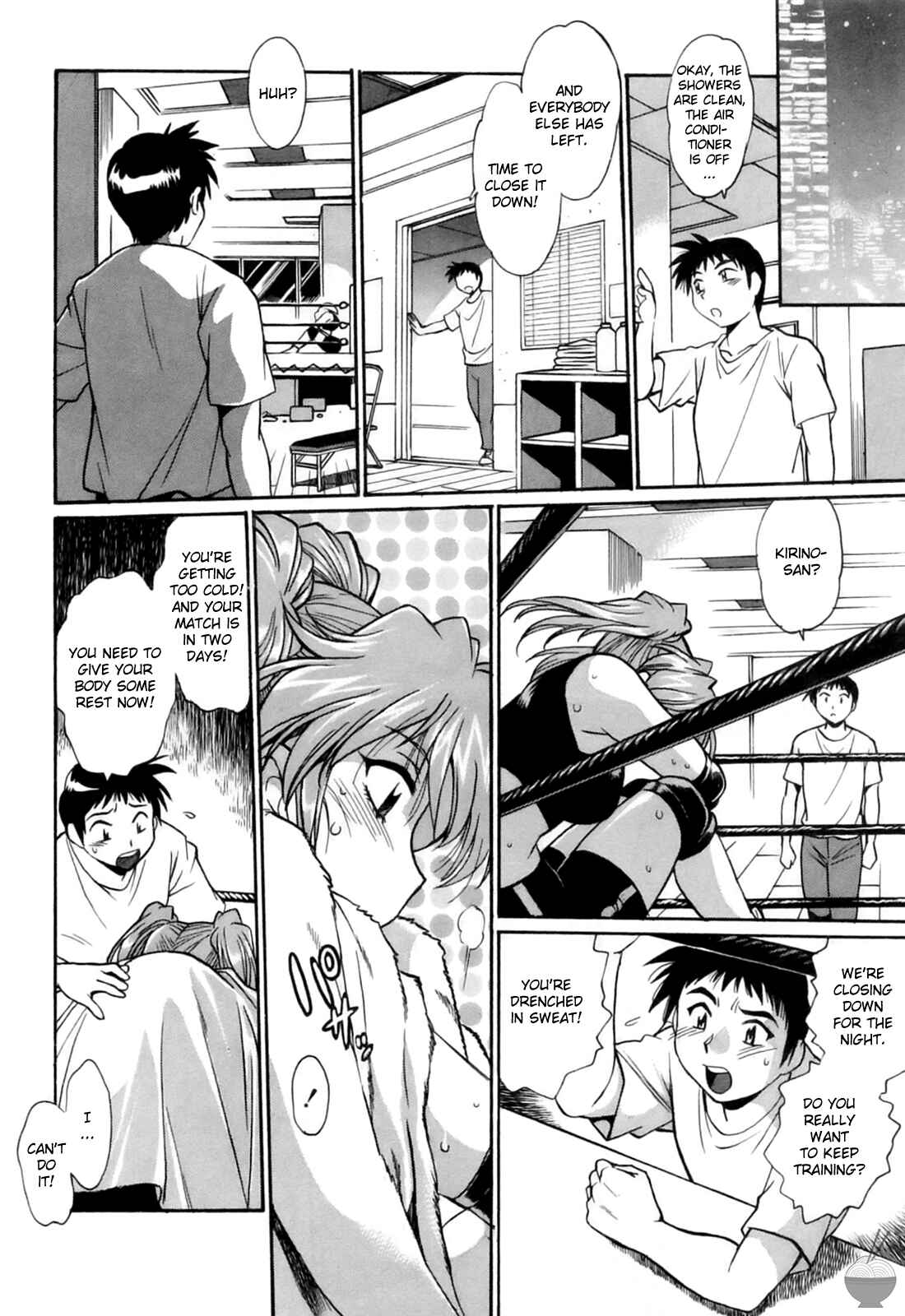 Page 20 Chapter 12 Rin x Mama