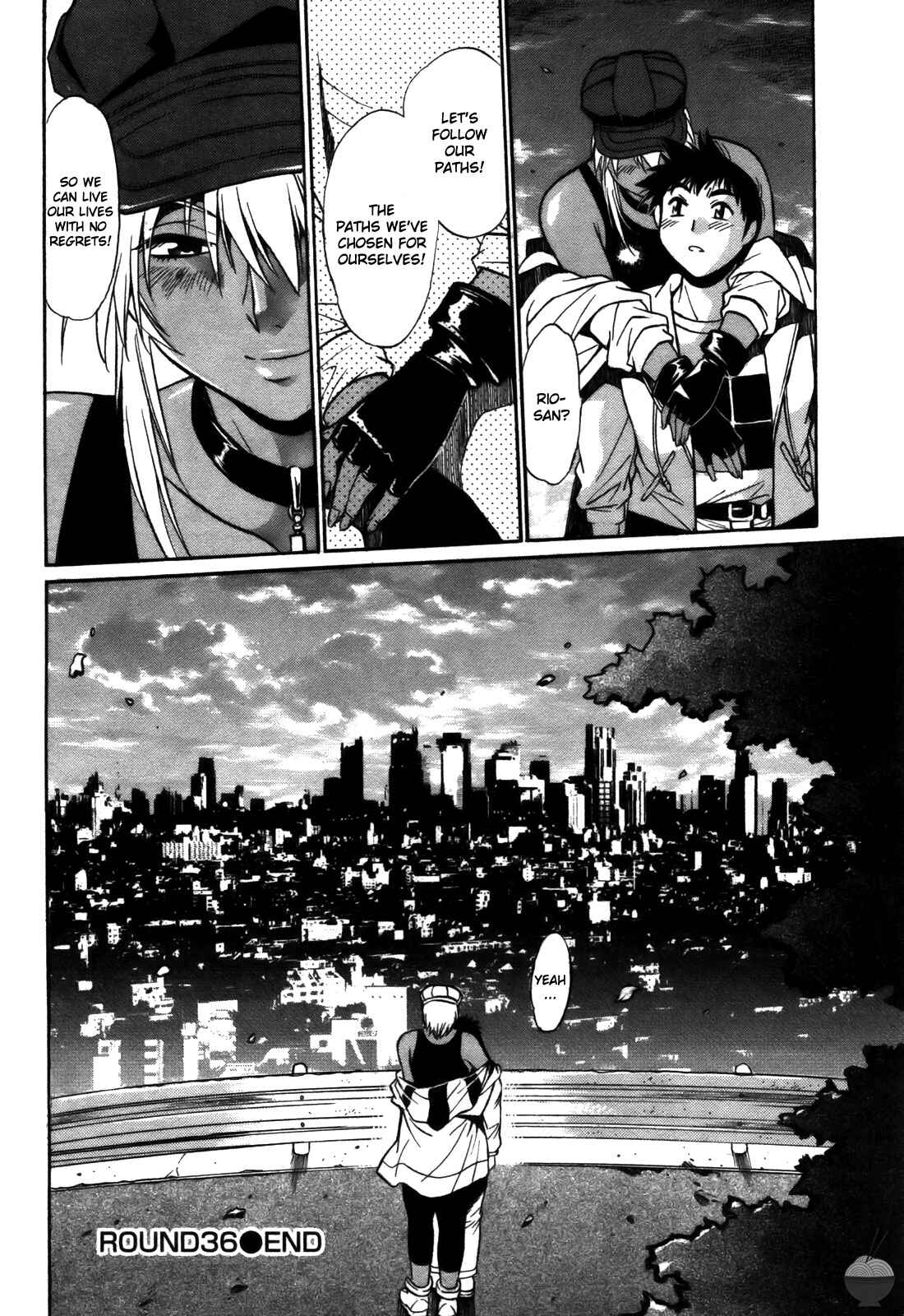 Page 24 Chapter 36 Rin x Mama