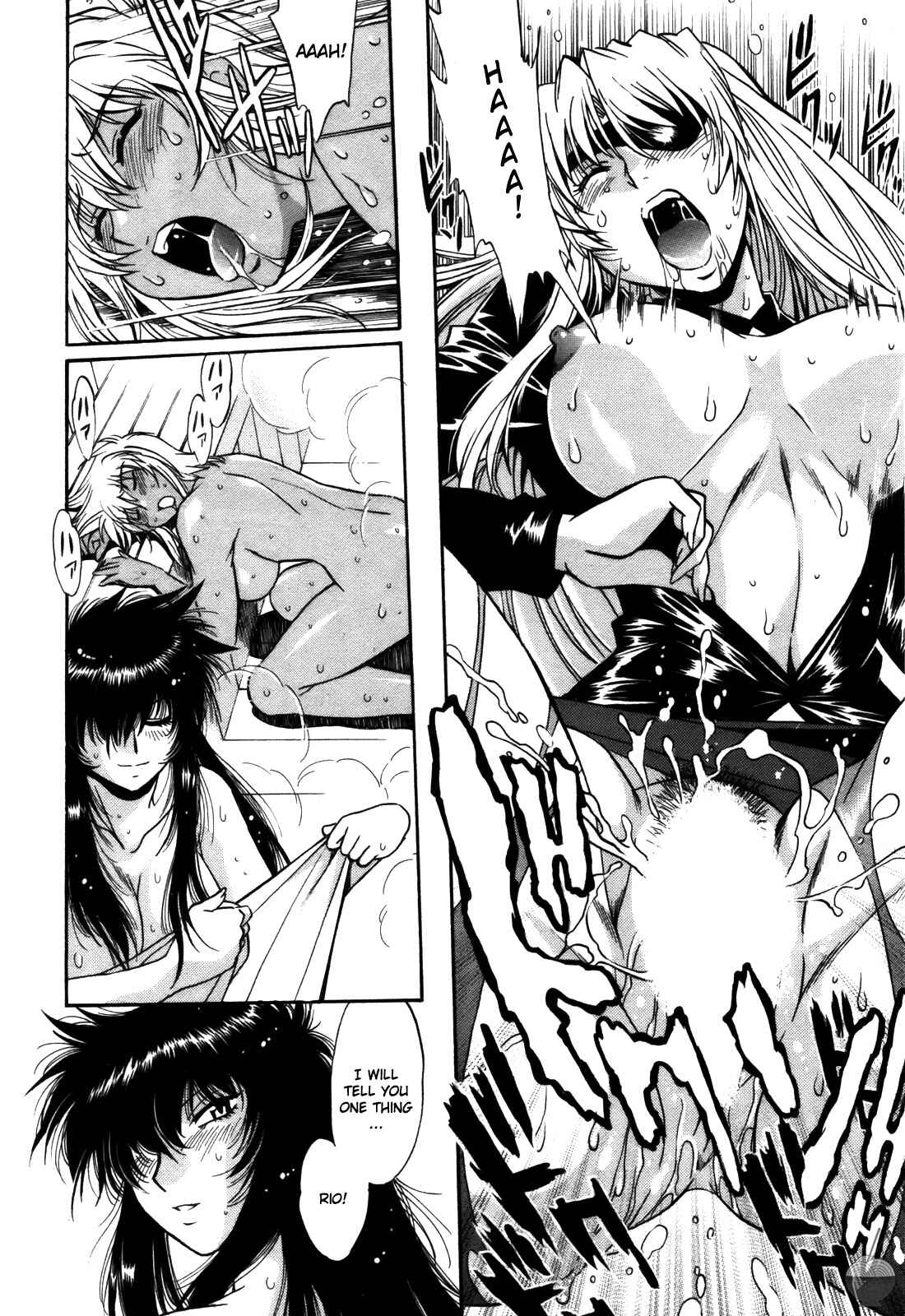 Page 8 Chapter 36 Rin x Mama