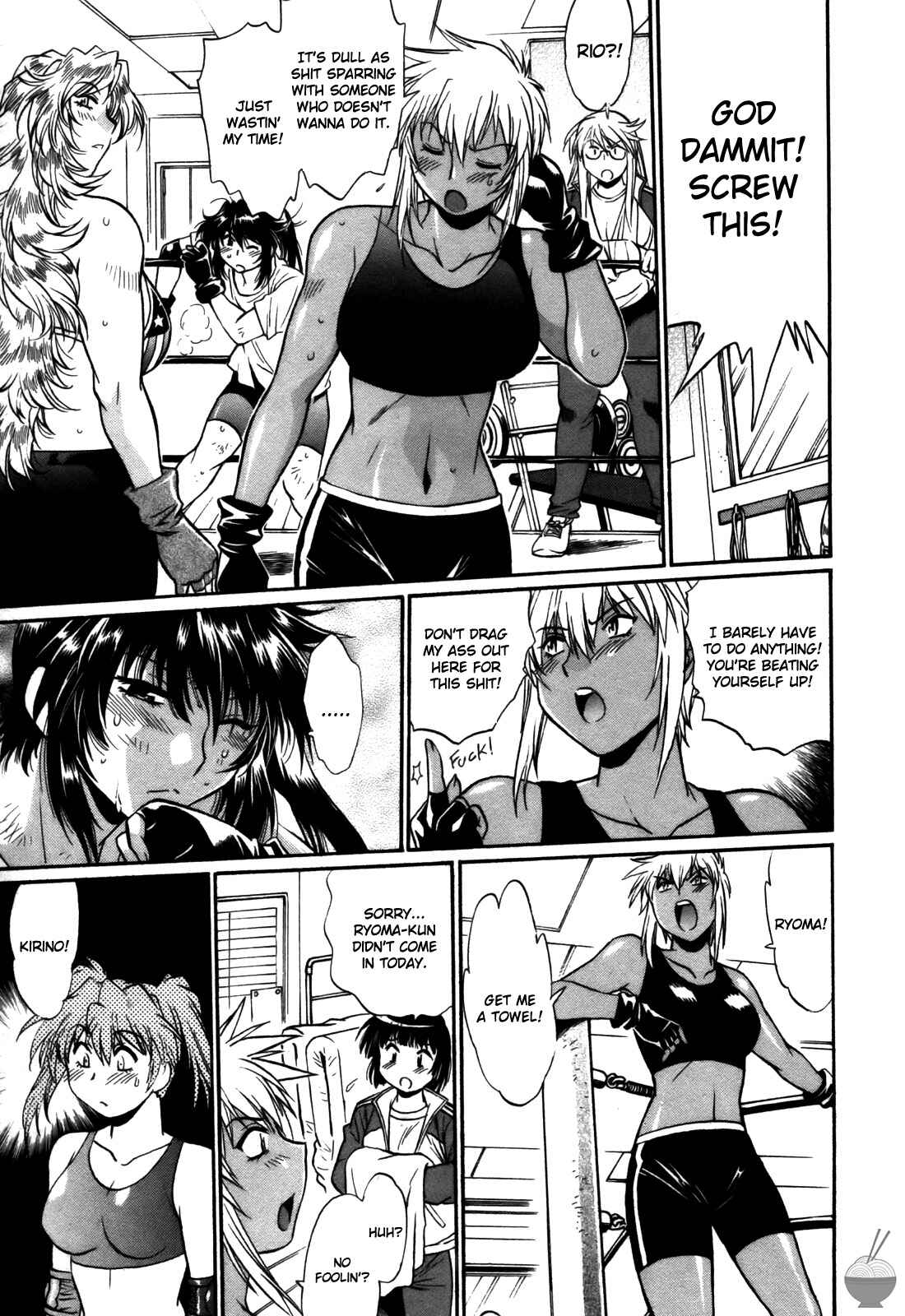 Page 9 Chapter 44 Rin x Mama
