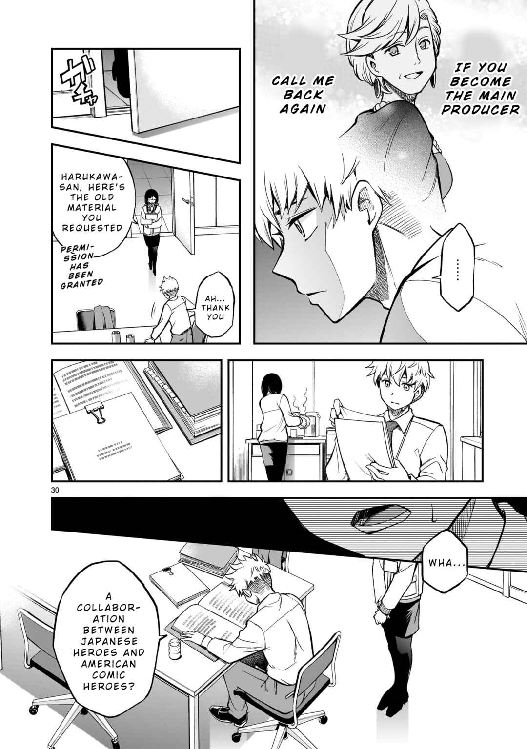 Page 29 Chapter 1 Ano Saisekijou de Hanataba wo