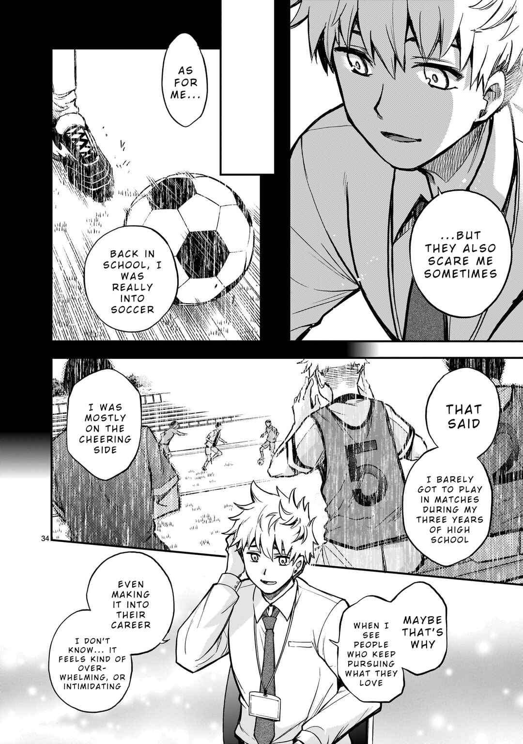 Page 33 Chapter 1 Ano Saisekijou de Hanataba wo