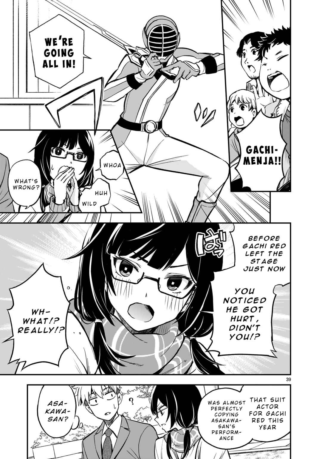 Page 38 Chapter 1 Ano Saisekijou de Hanataba wo