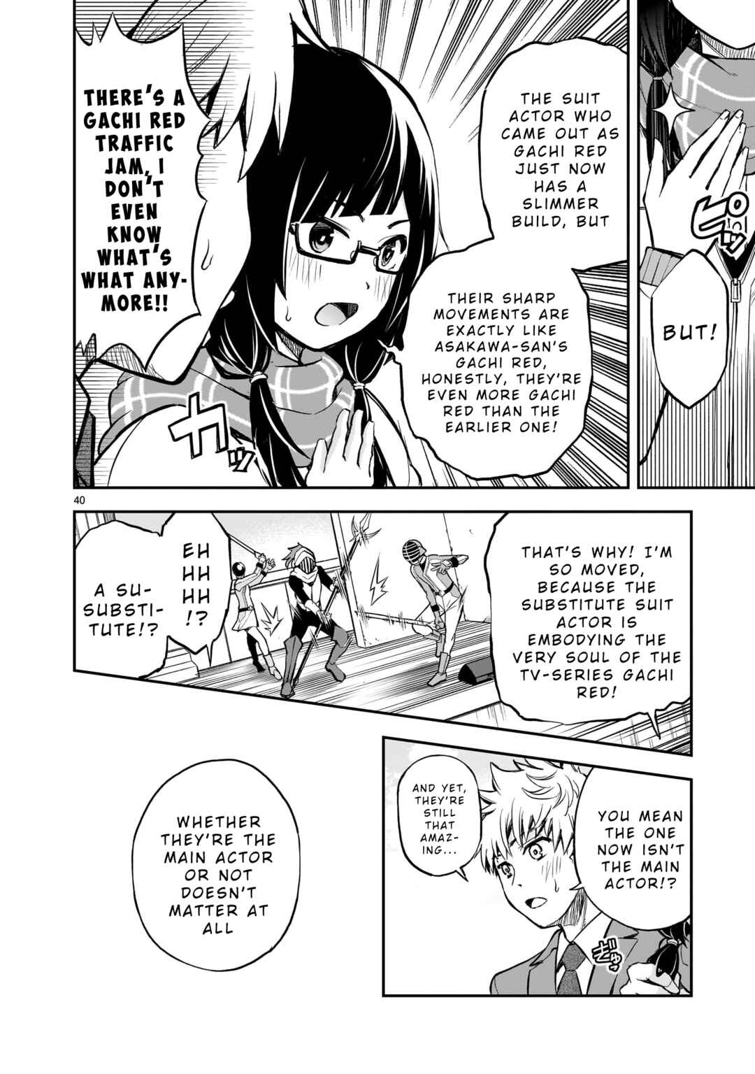 Page 39 Chapter 1 Ano Saisekijou de Hanataba wo
