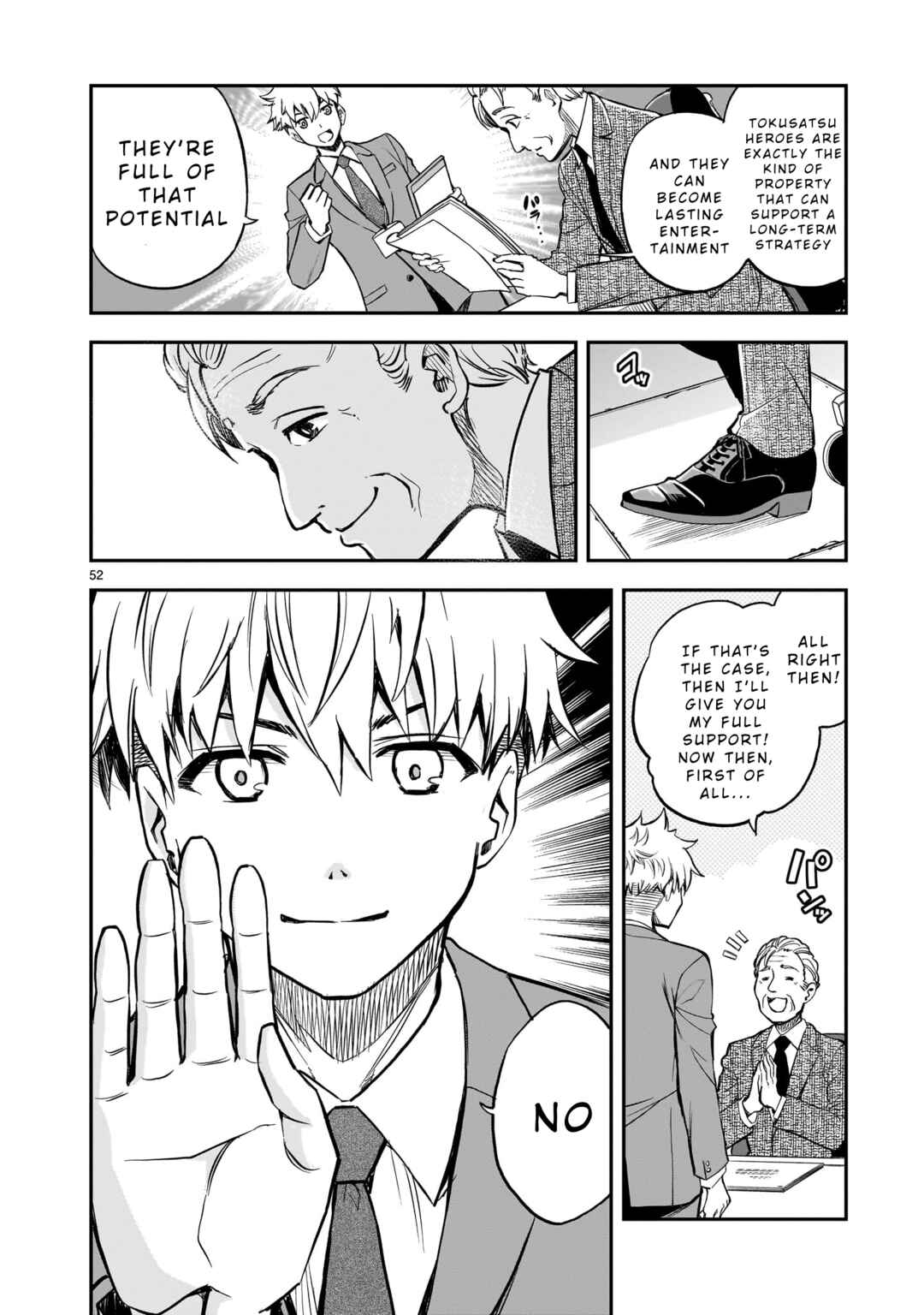 Page 50 Chapter 1 Ano Saisekijou de Hanataba wo