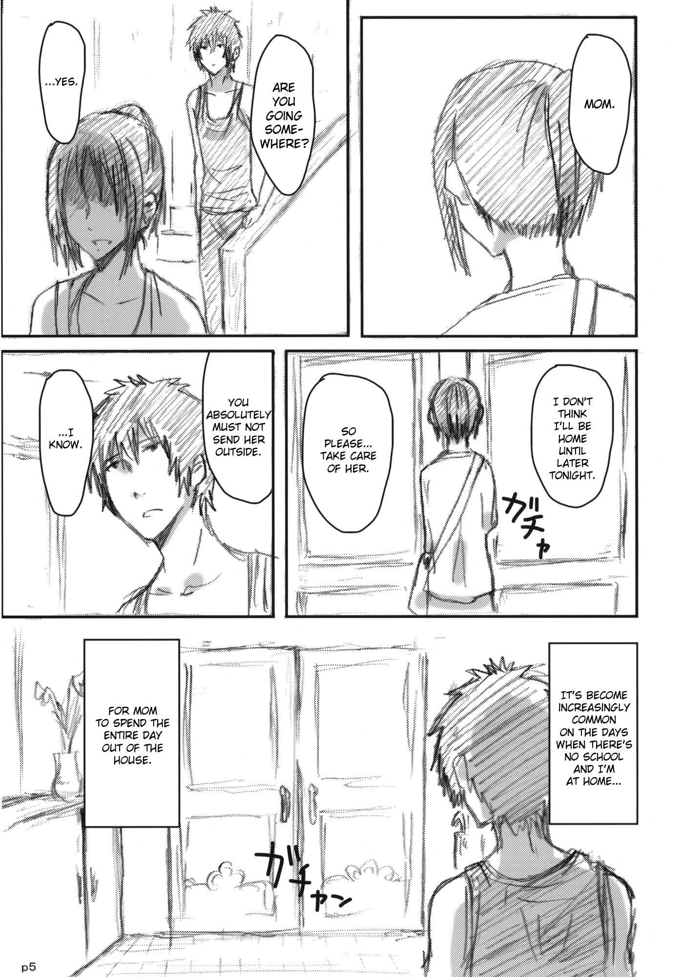 Page 6 Chapter Unknown_0135 Gotsugou Soukan