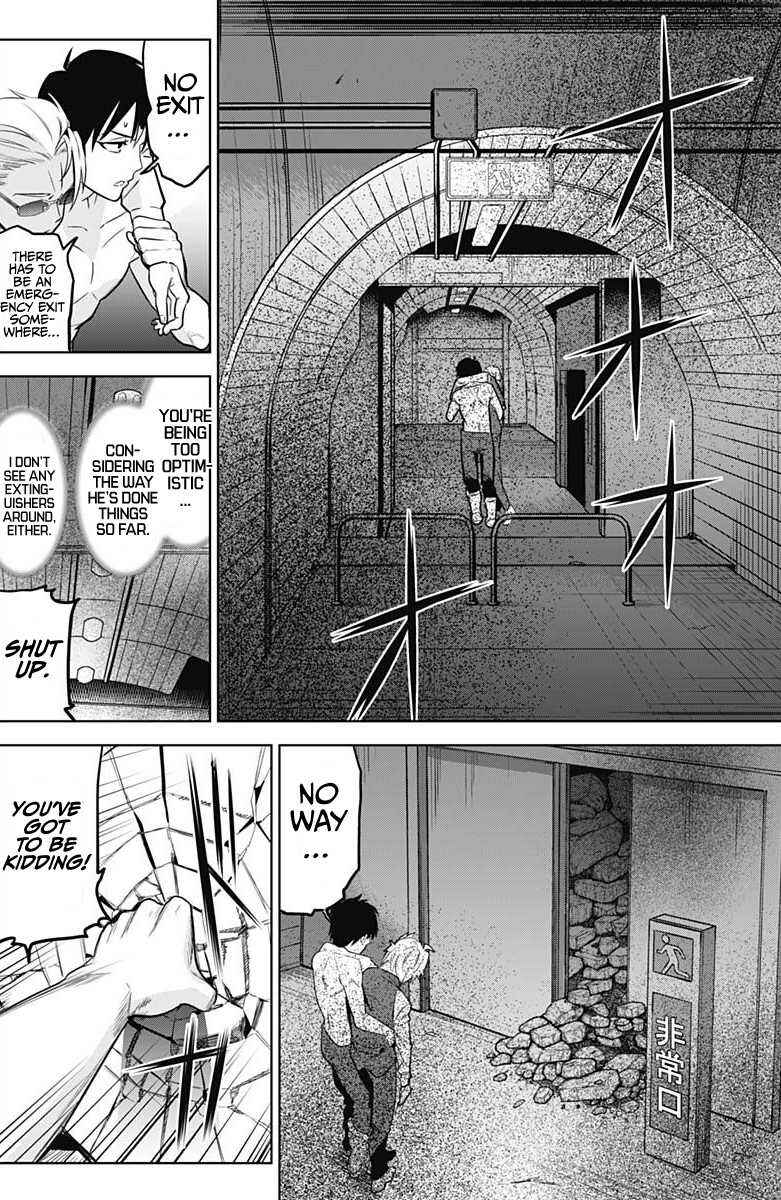 Page 13 Chapter 3 Evil Heroes