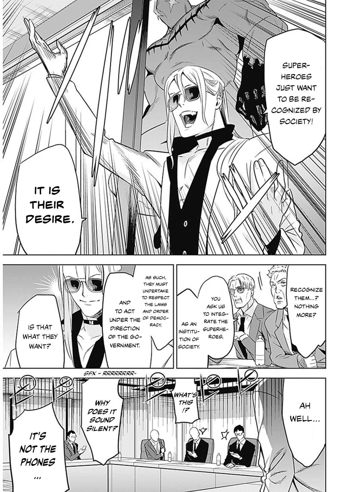 Page 6 Chapter 5 Evil Heroes