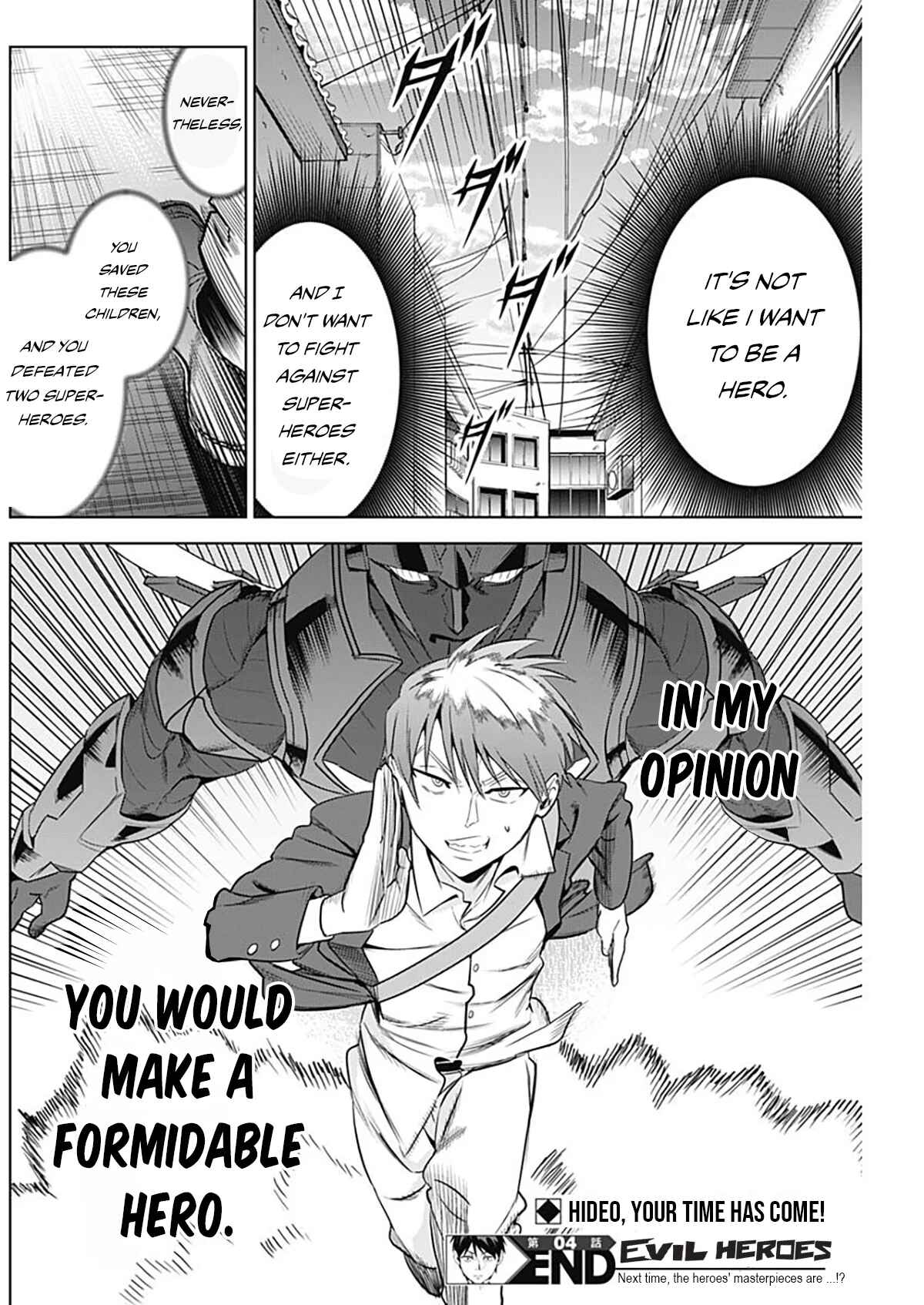 Page 18 Chapter 4 Evil Heroes