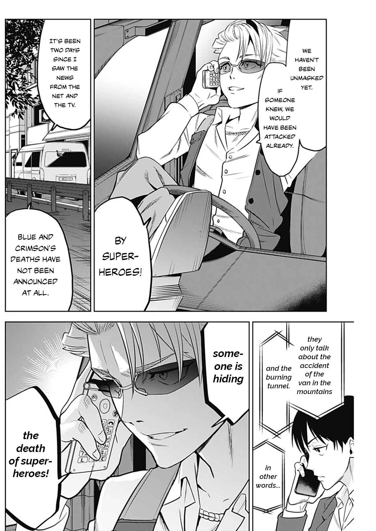Page 6 Chapter 4 Evil Heroes