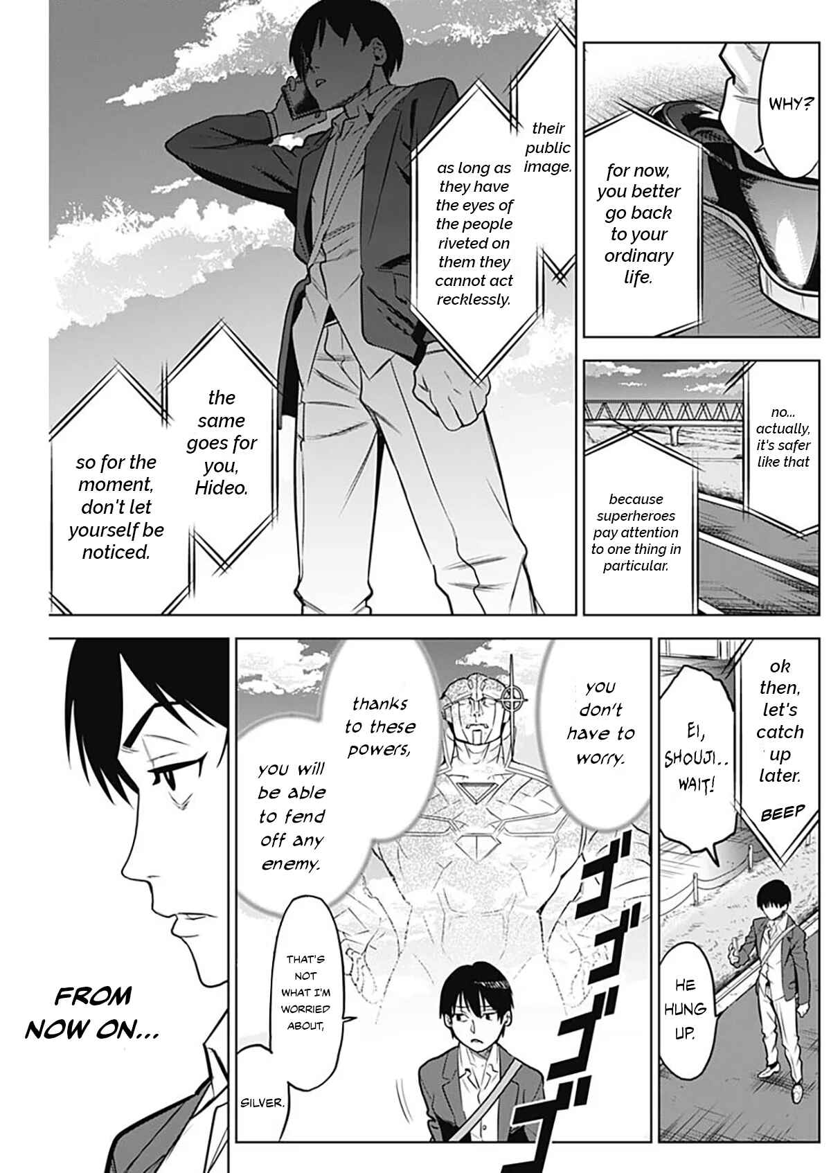 Page 7 Chapter 4 Evil Heroes